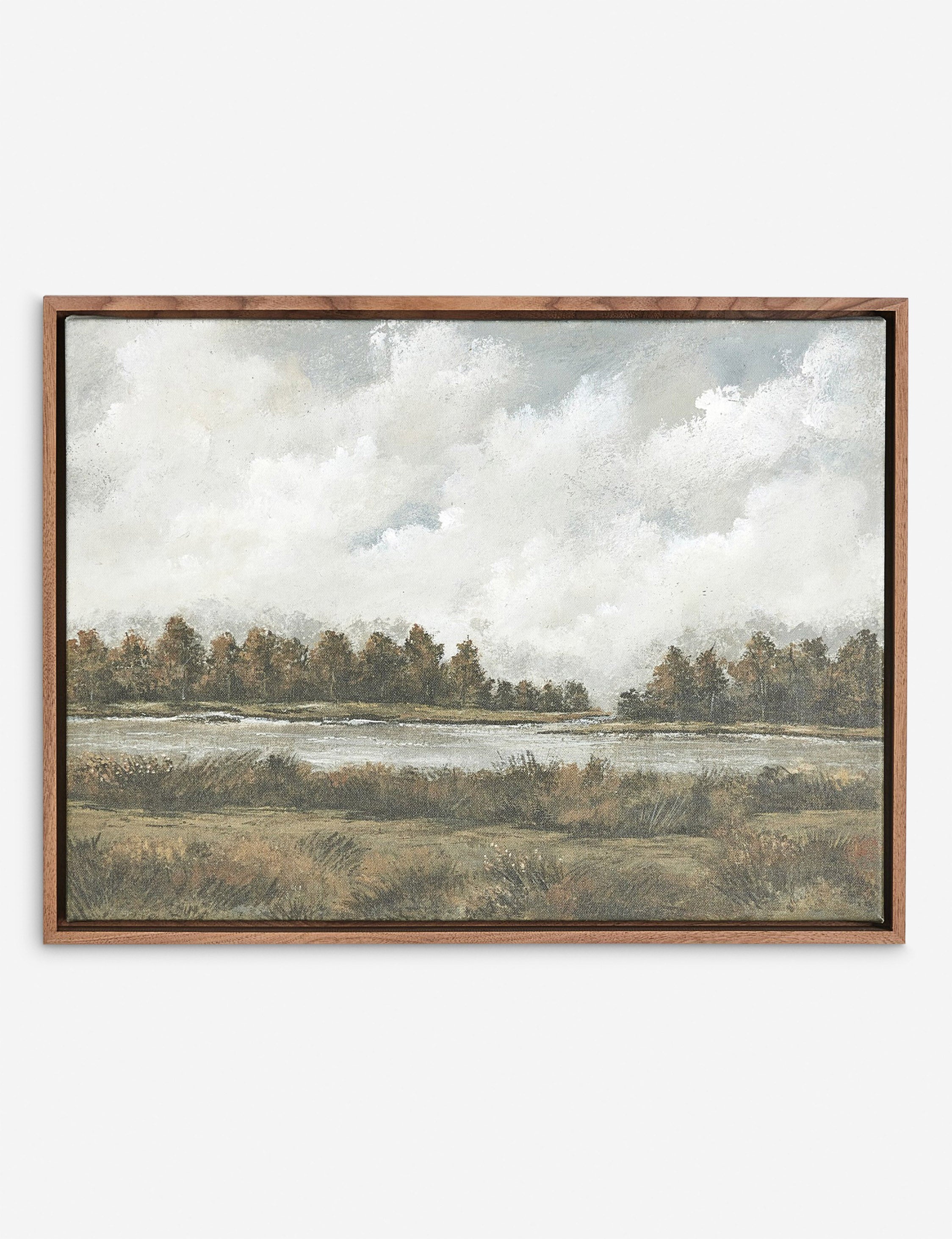 Forest Across The Water by Lori Marie