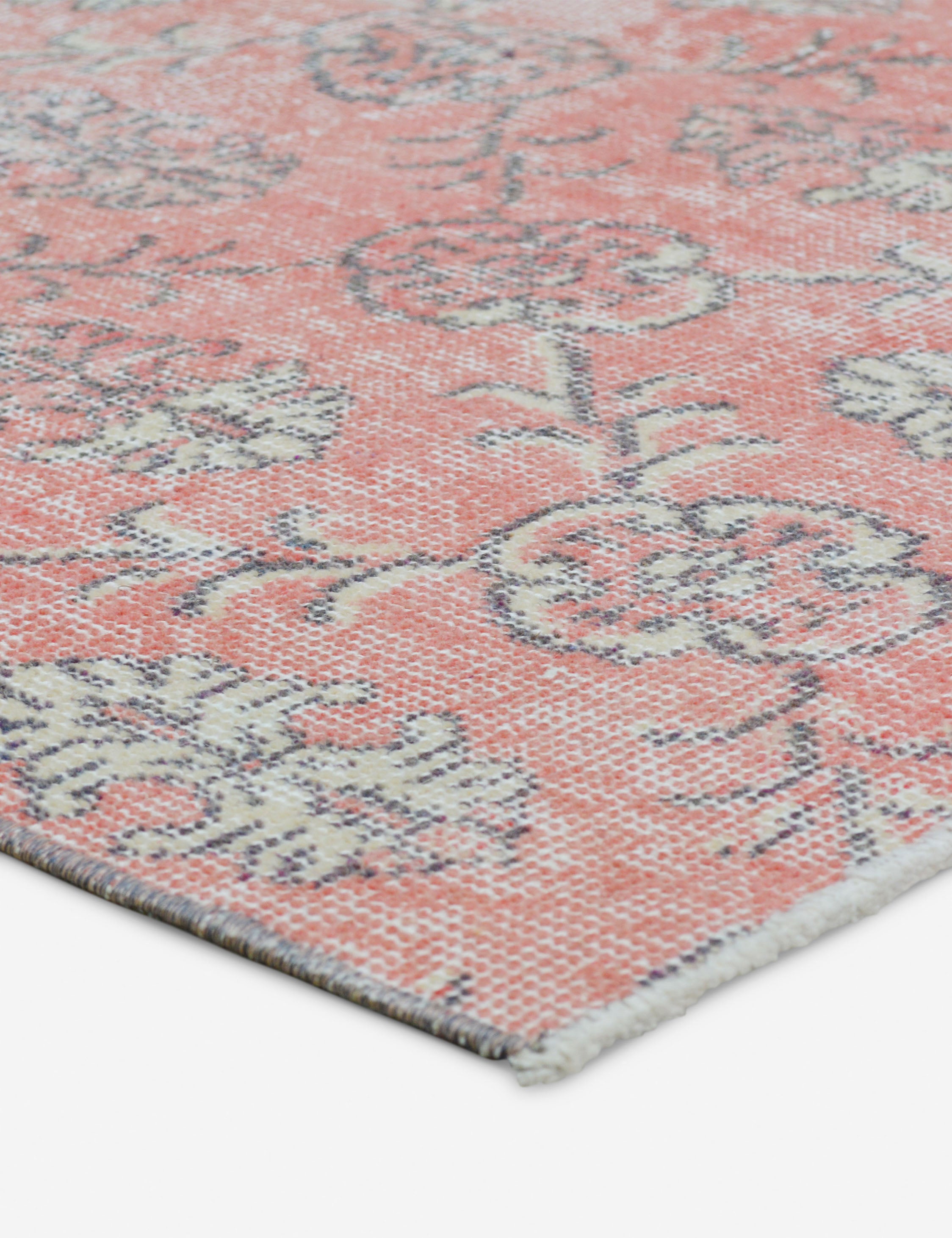Vintage Turkish Hand-Knotted Wool Rug No. 431, 3'10