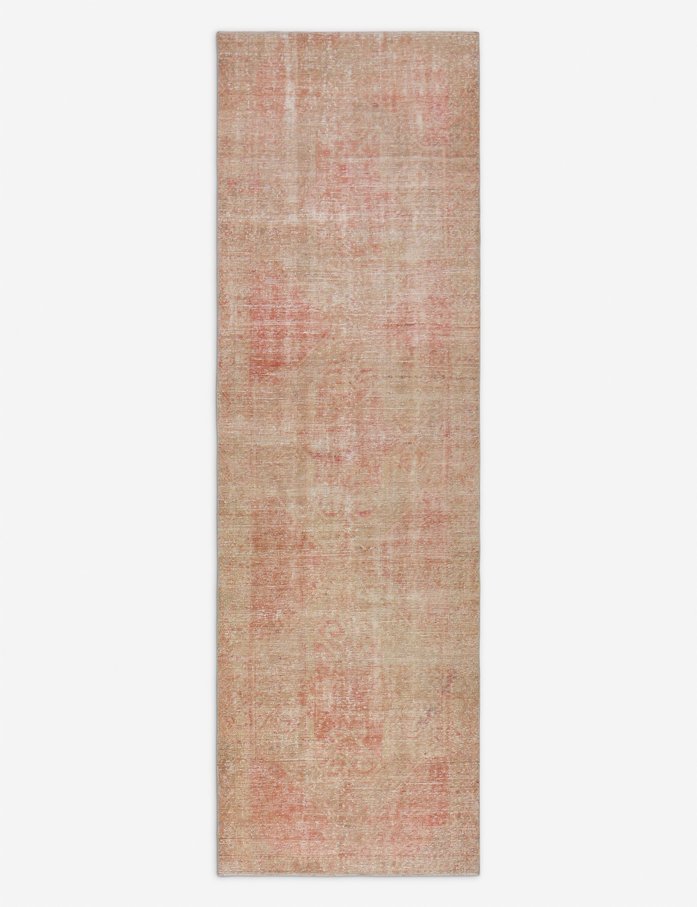 Vintage Turkish Hand-Knotted Wool Runner Rug No. 249, 3'1