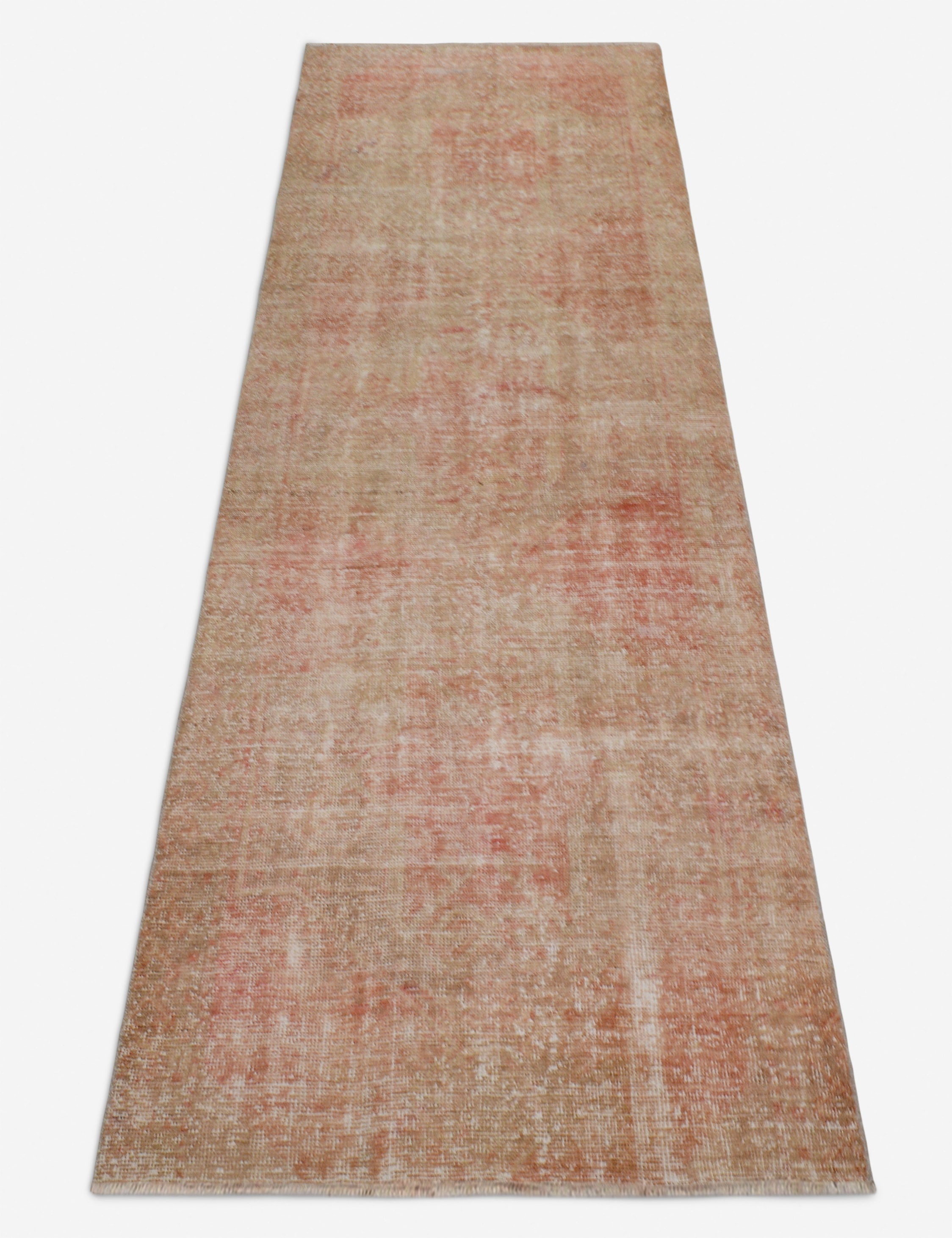 Vintage Turkish Hand-Knotted Wool Runner Rug No. 249, 3'1