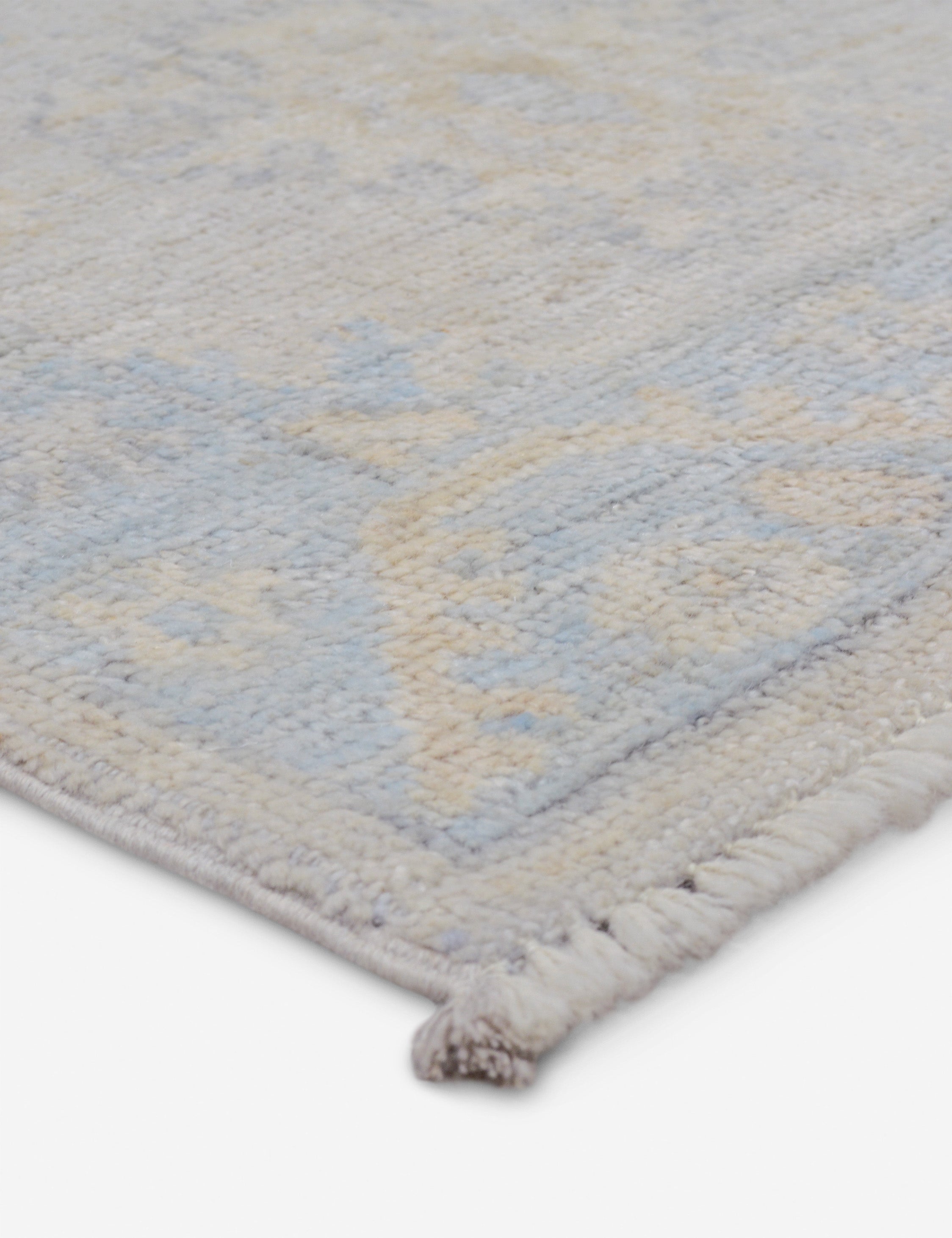 Vintage Turkish Hand-Knotted Wool Runner Rug No. 246, 3'1
