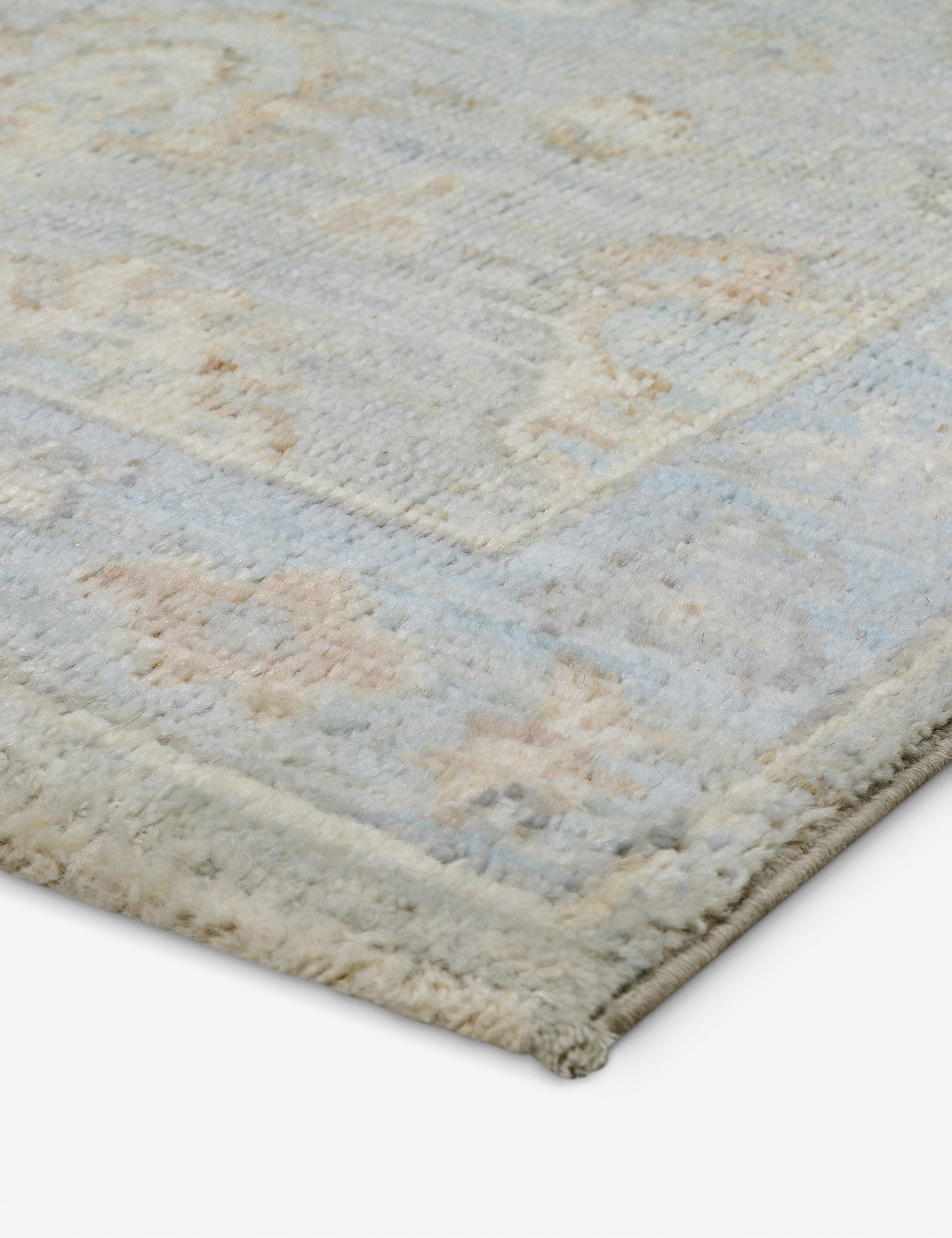 Vintage Turkish Hand-Knotted Wool Runner Rug No. 247, 2'5