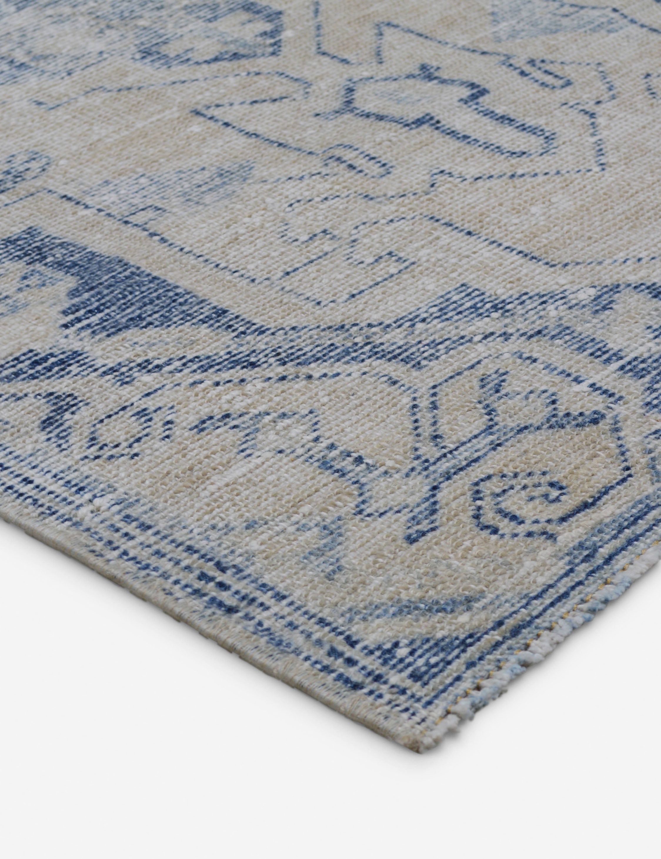 Vintage Turkish Hand-Knotted Wool Runner Rug No. 256, 2'4