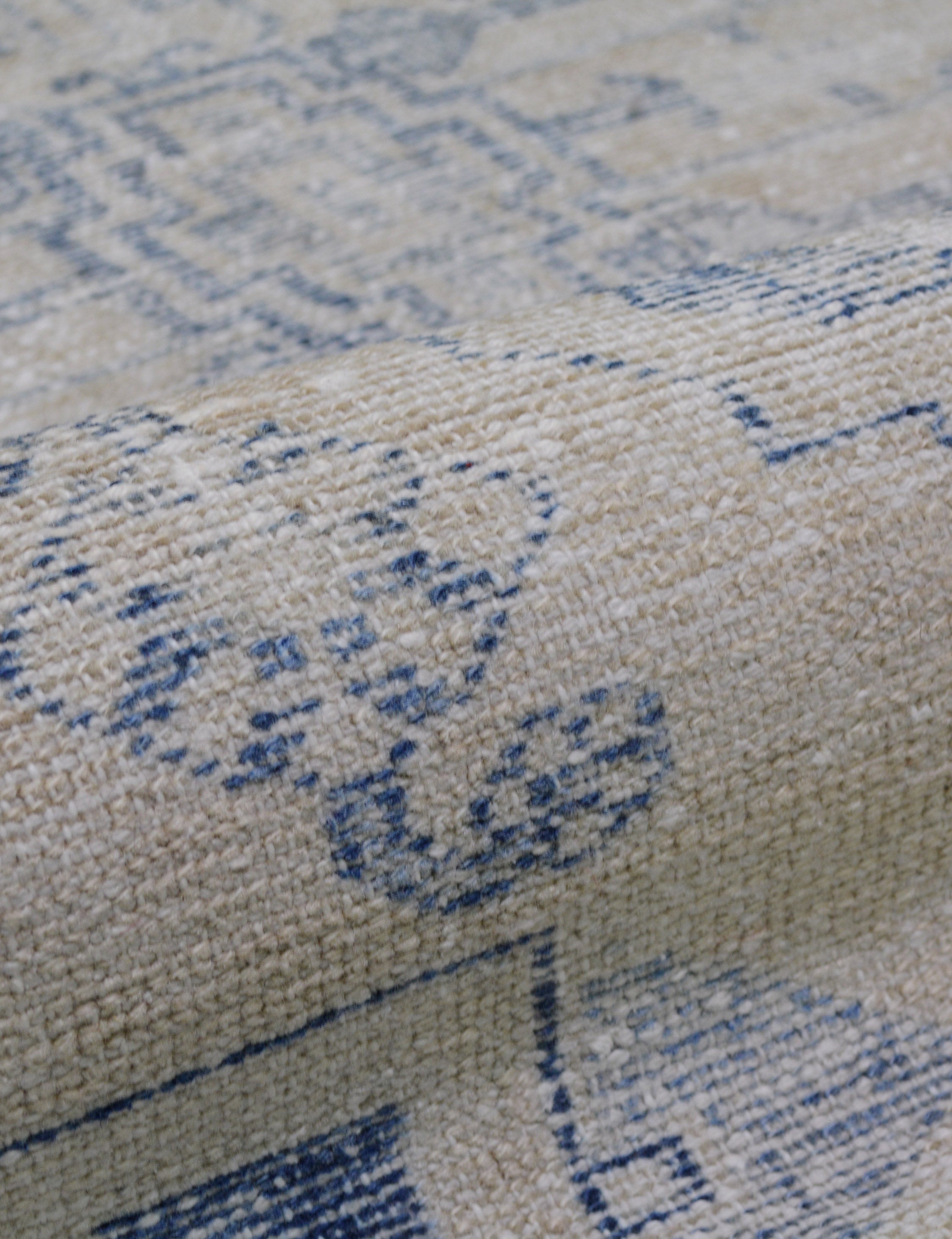 Vintage Turkish Hand-Knotted Wool Runner Rug No. 256, 2'4