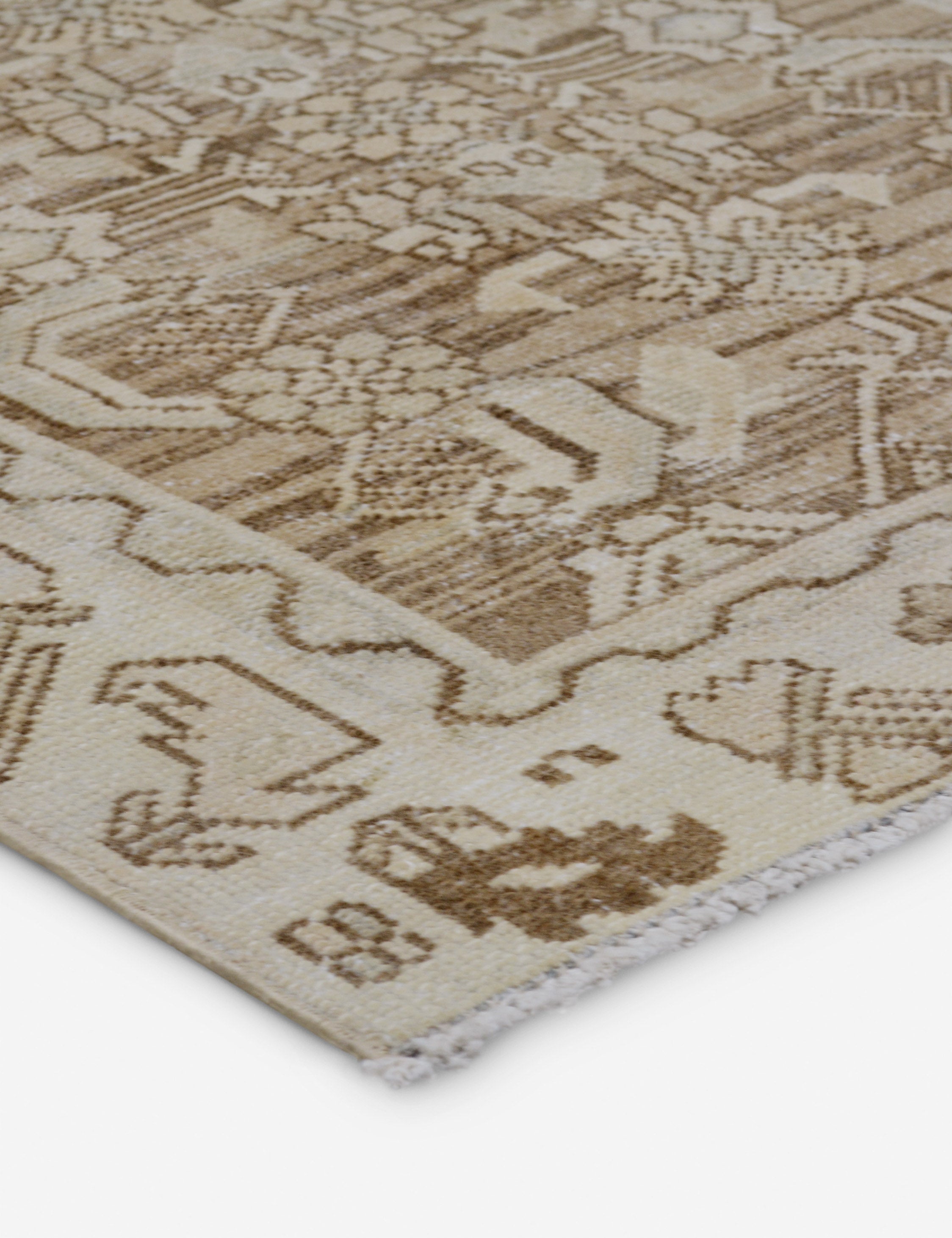 Vintage Turkish Hand-Knotted Wool Runner Rug No. 257, 2'9
