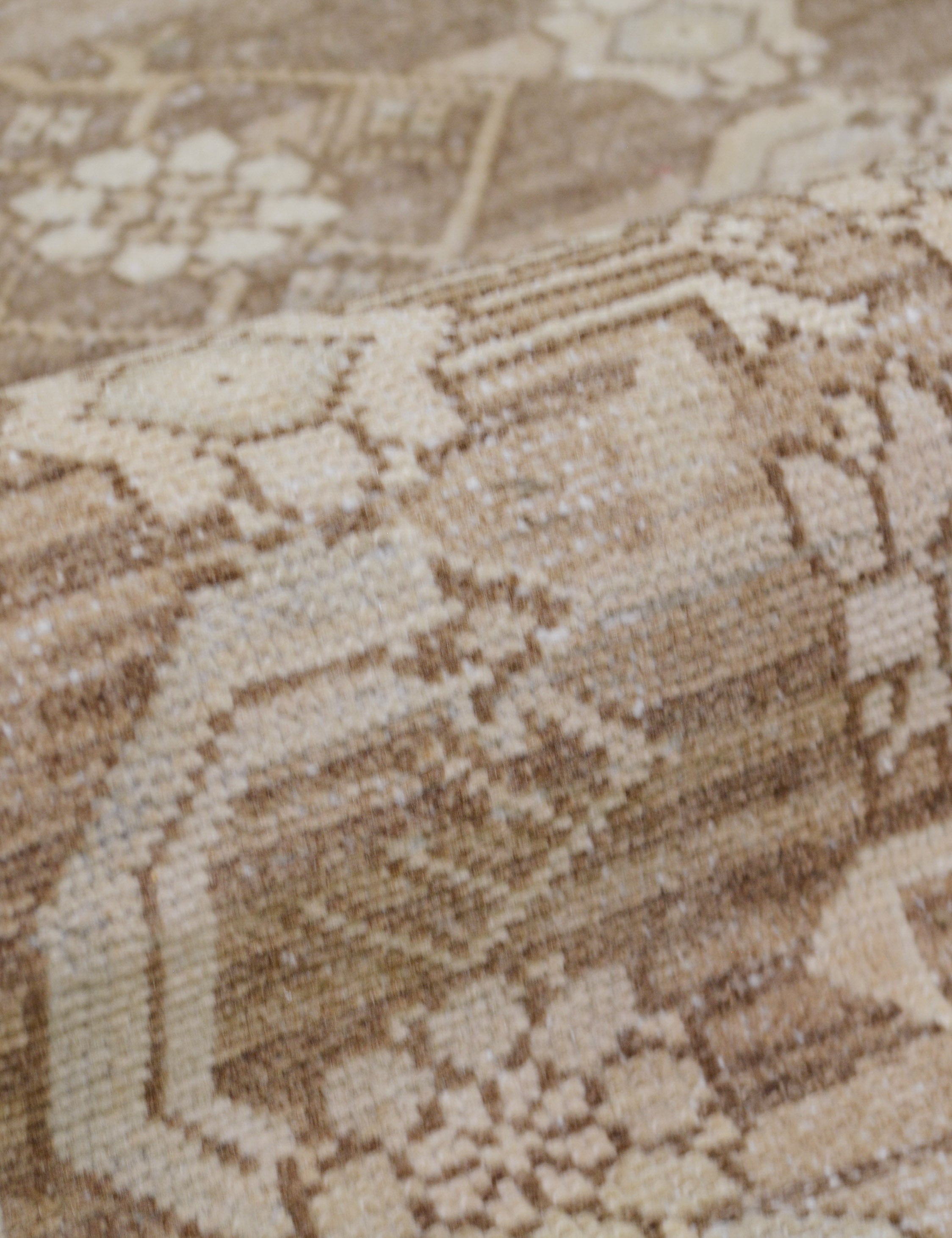 Vintage Turkish Hand-Knotted Wool Runner Rug No. 257, 2'9