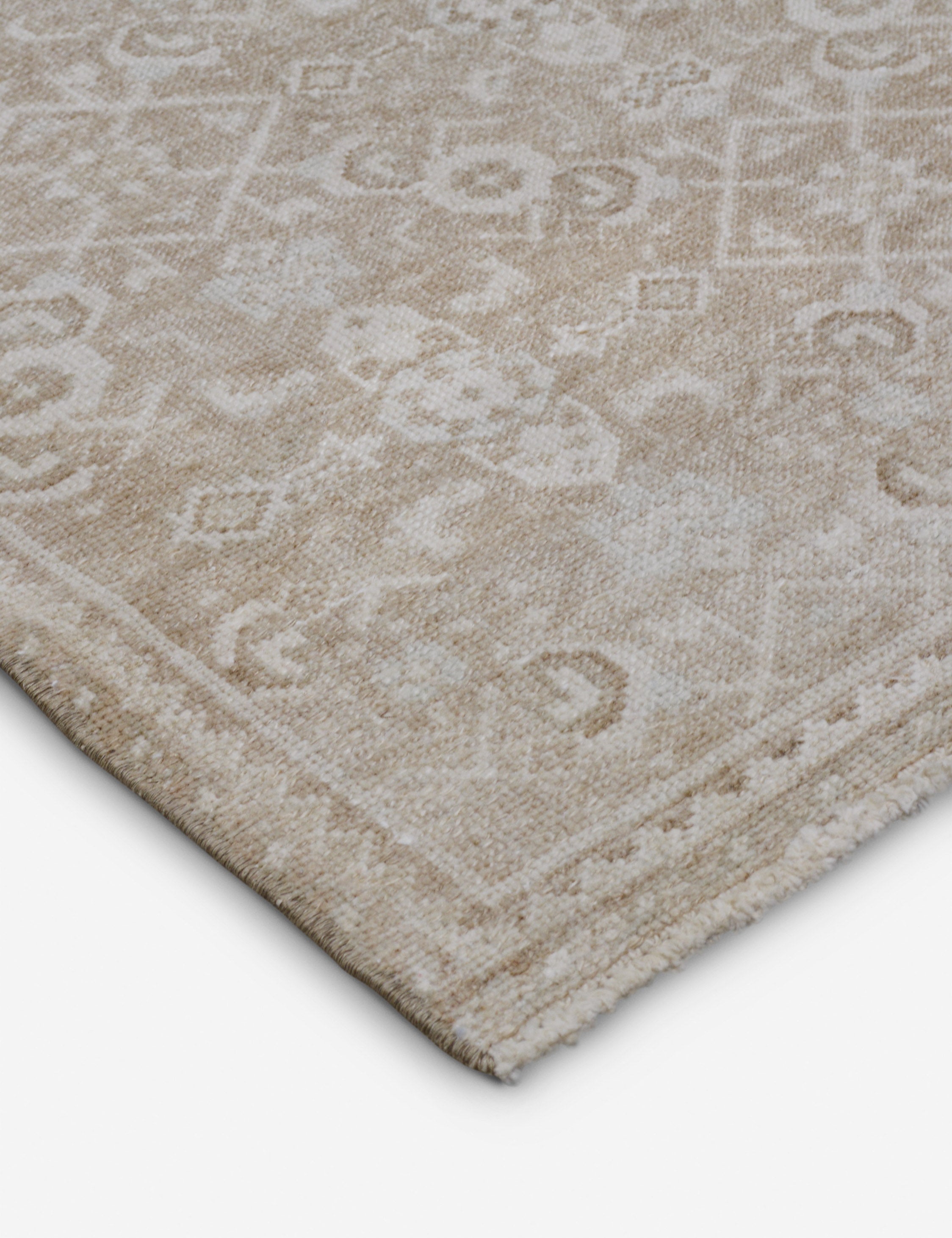 Vintage Turkish Hand-Knotted Wool Runner Rug No. 259, 2'8