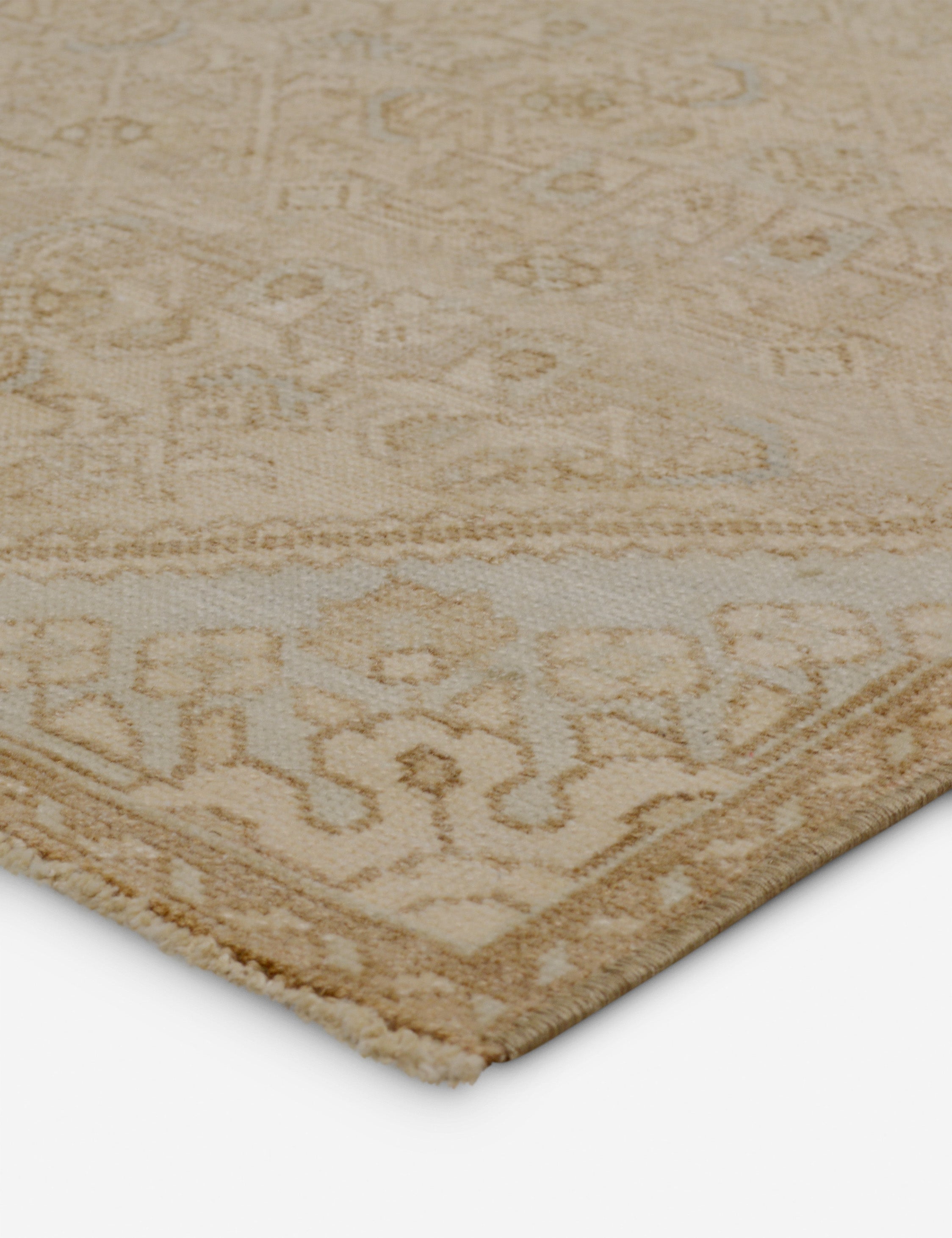 Vintage Turkish Hand-Knotted Wool Runner Rug No. 261, 2'7
