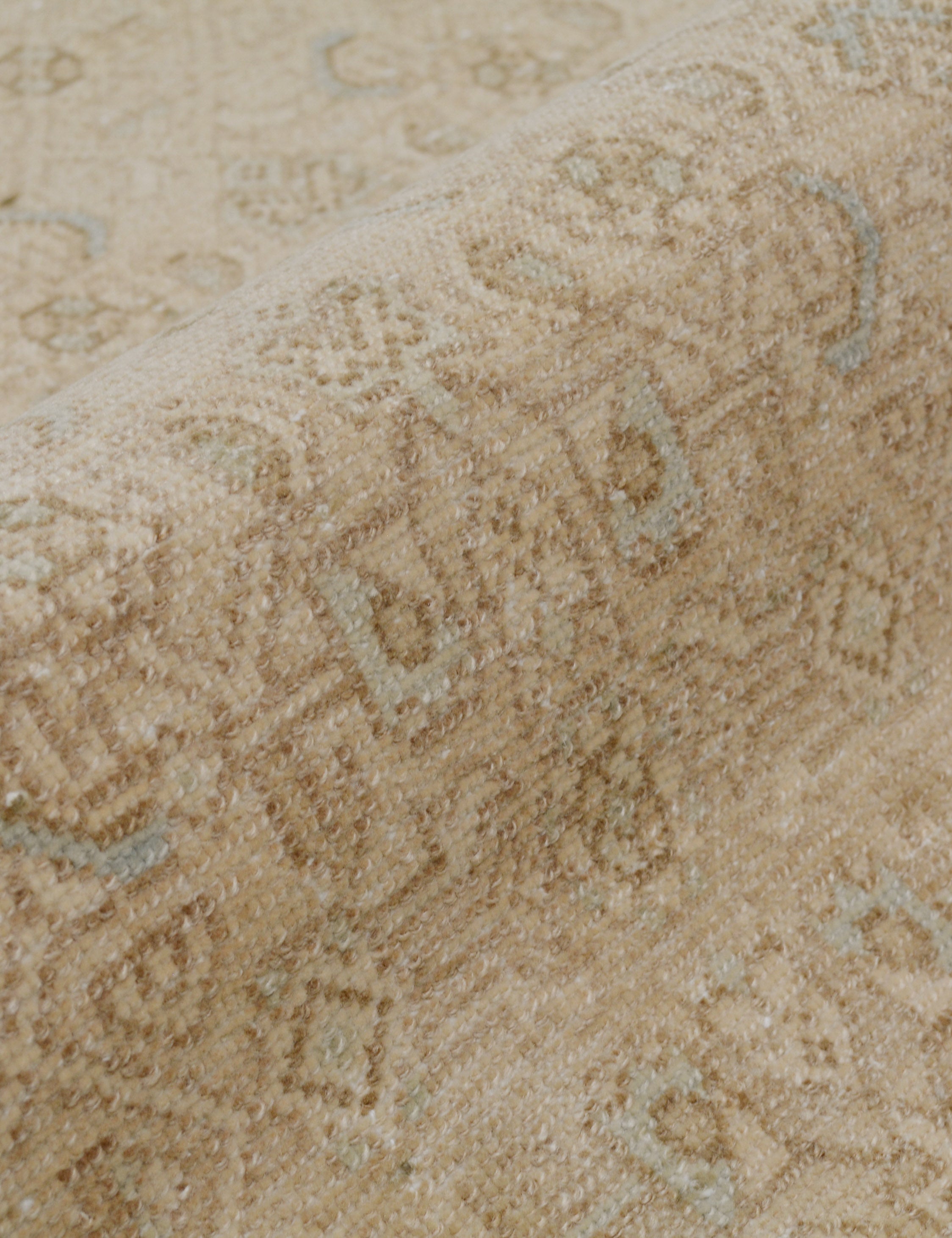 Vintage Turkish Hand-Knotted Wool Runner Rug No. 261, 2'7
