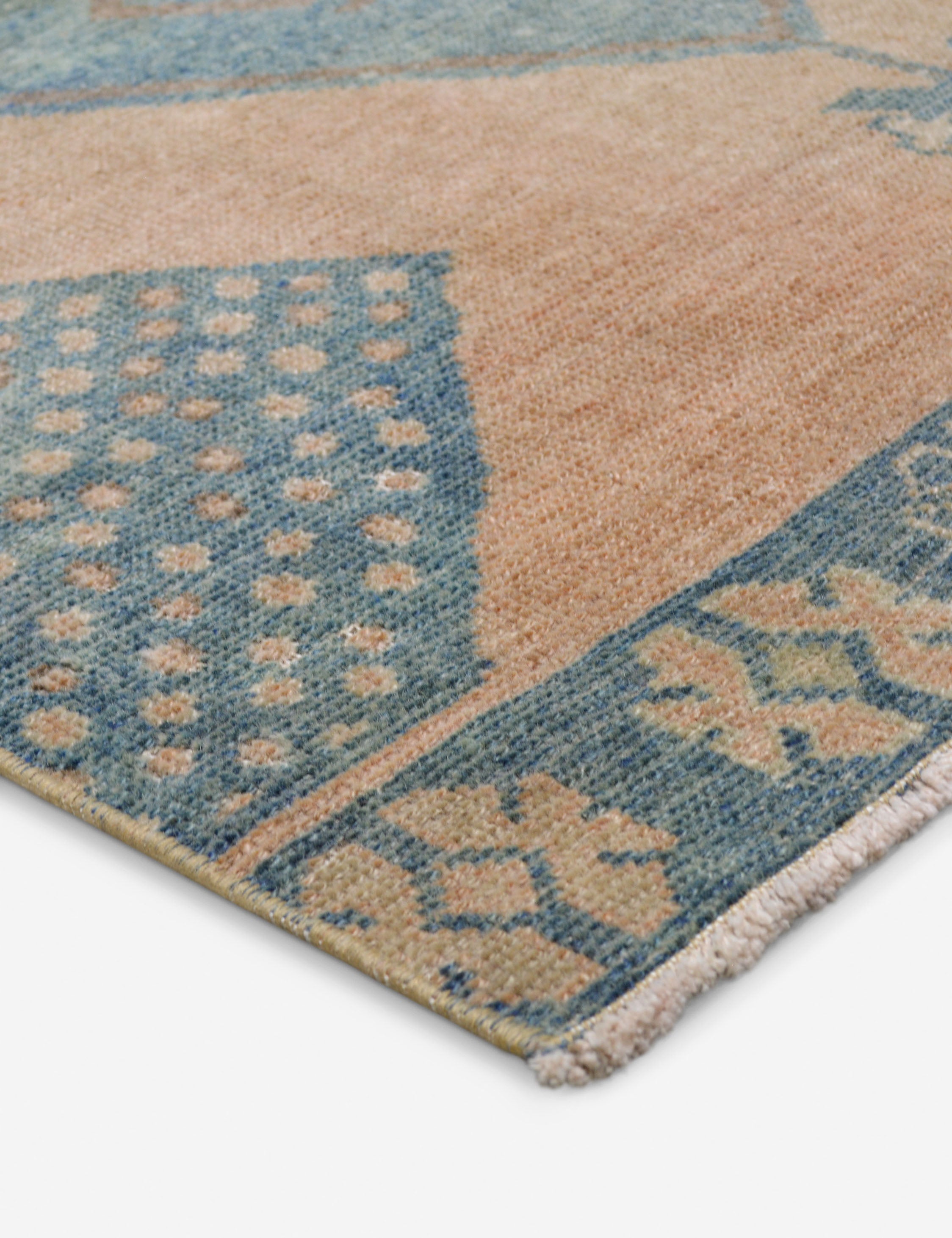 Vintage Turkish Hand-Knotted Wool Runner Rug No. 271, 3'2