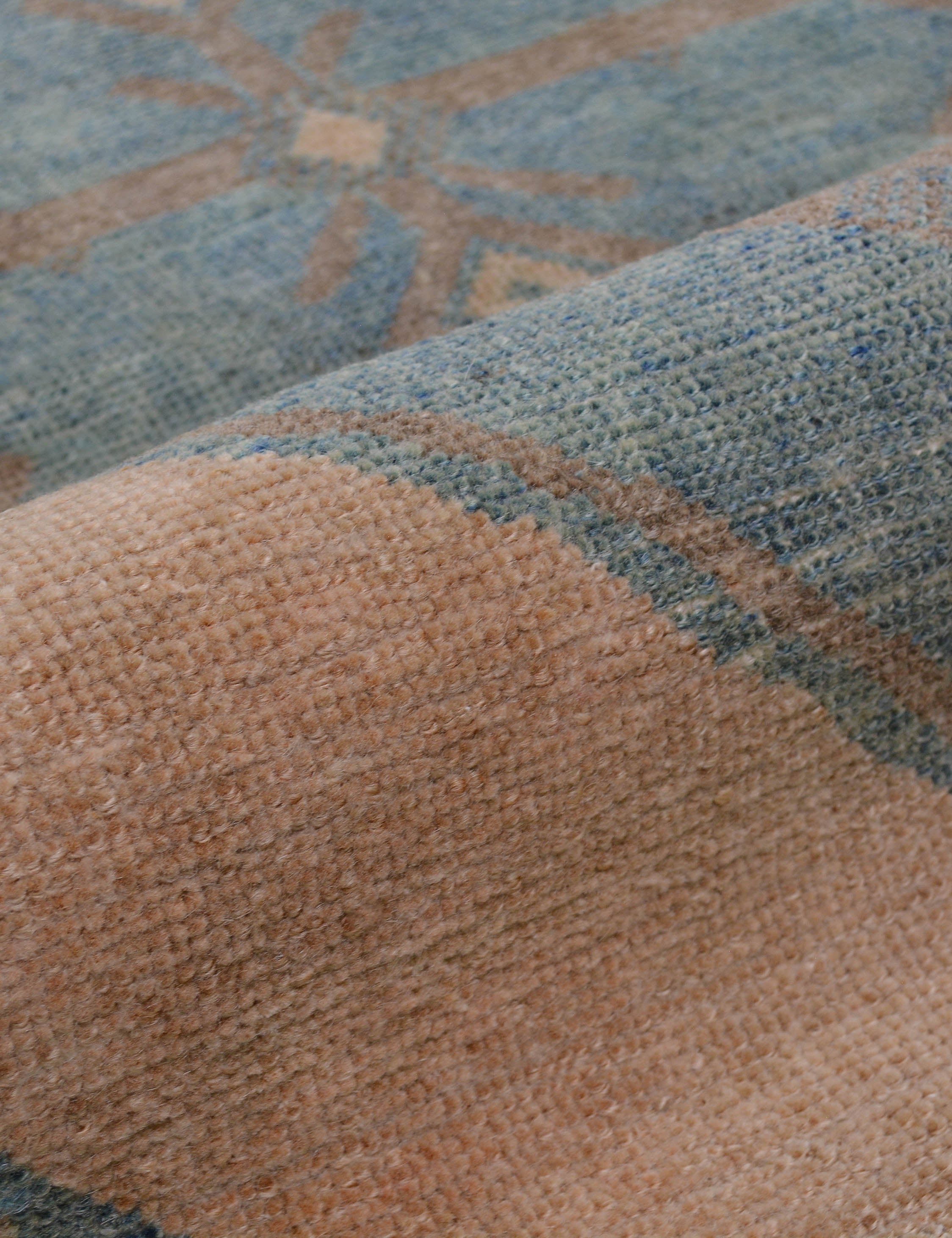Vintage Turkish Hand-Knotted Wool Runner Rug No. 271, 3'2