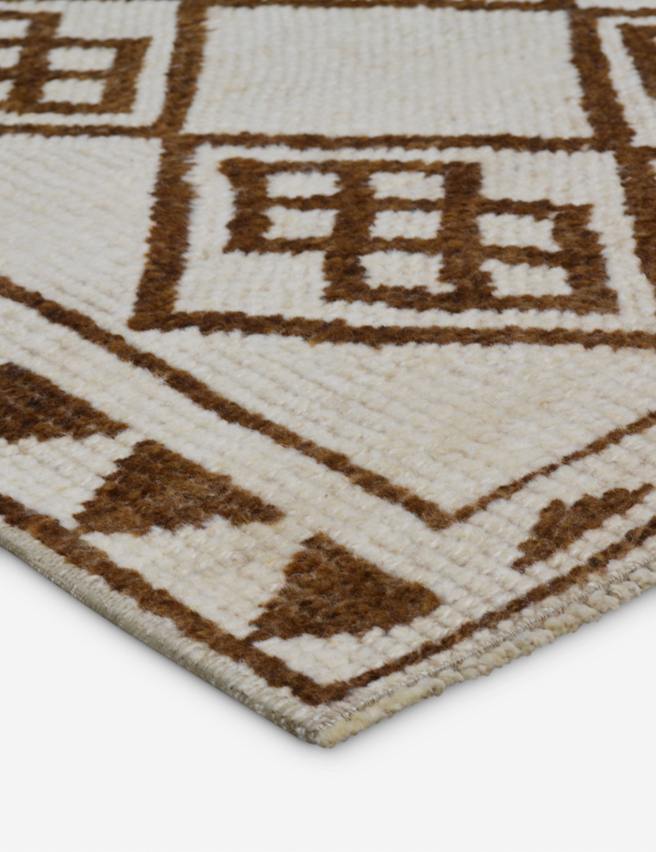 Vintage Turkish Hand-Knotted Wool Runner Rug No. 272, 2'7