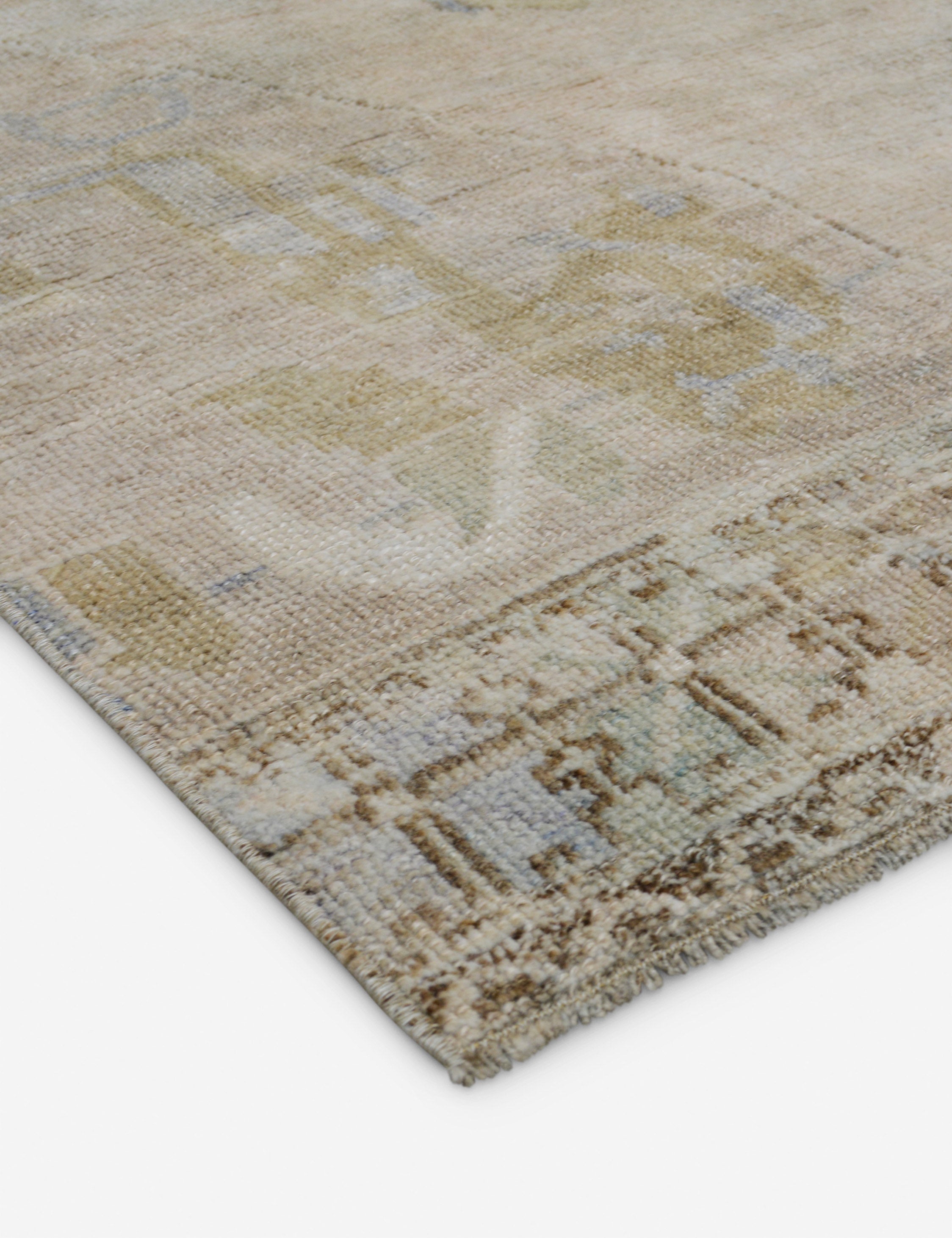 Vintage Turkish Hand-Knotted Wool Runner Rug No. 273, 3'1