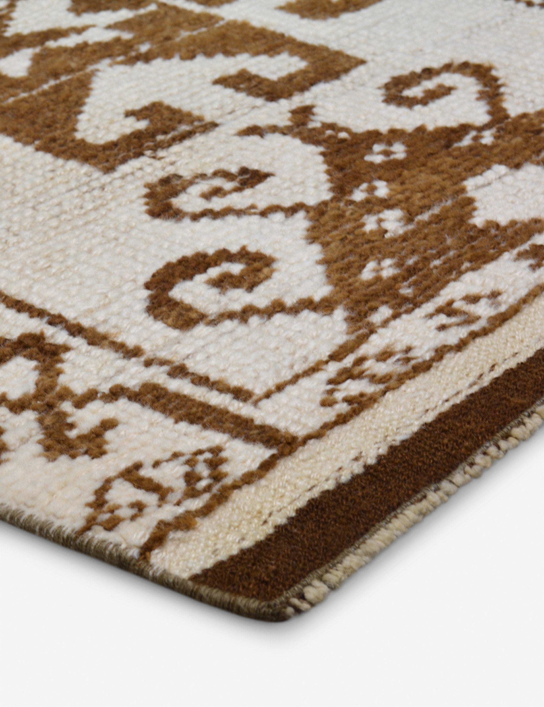 Vintage Turkish Hand-Knotted Wool Runner Rug No. 250, 2'8