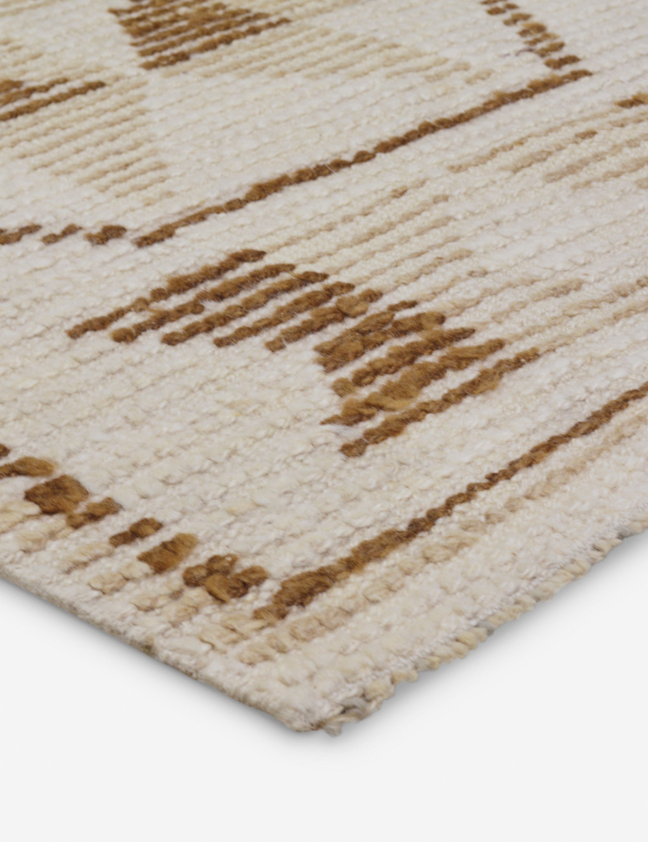 Vintage Turkish Hand-Knotted Wool Runner Rug No. 251, 2'7