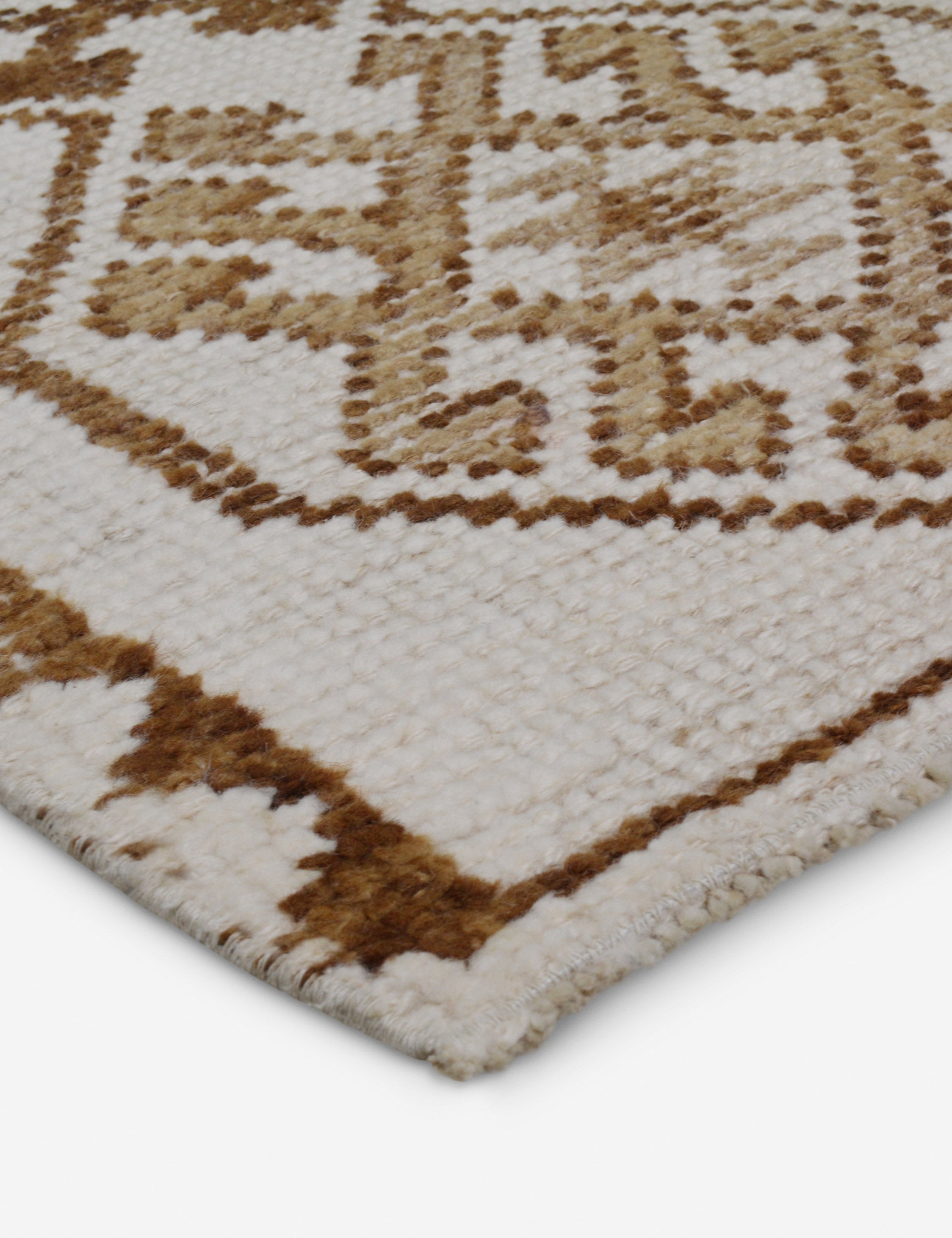 Vintage Turkish Hand-Knotted Wool Runner Rug No. 252, 2'6