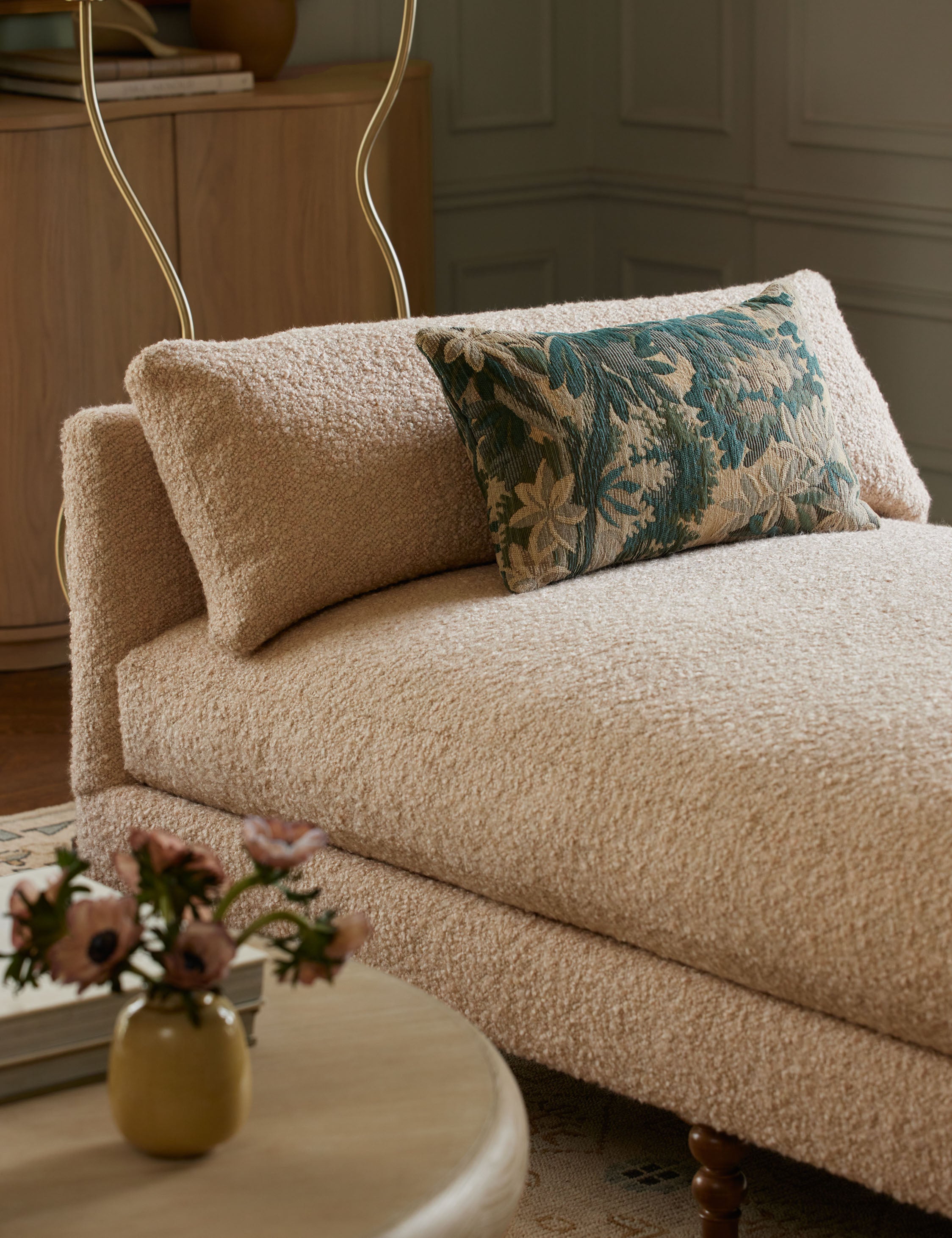 Mariata Pillow : Amber / Square / Pillow Cover Only