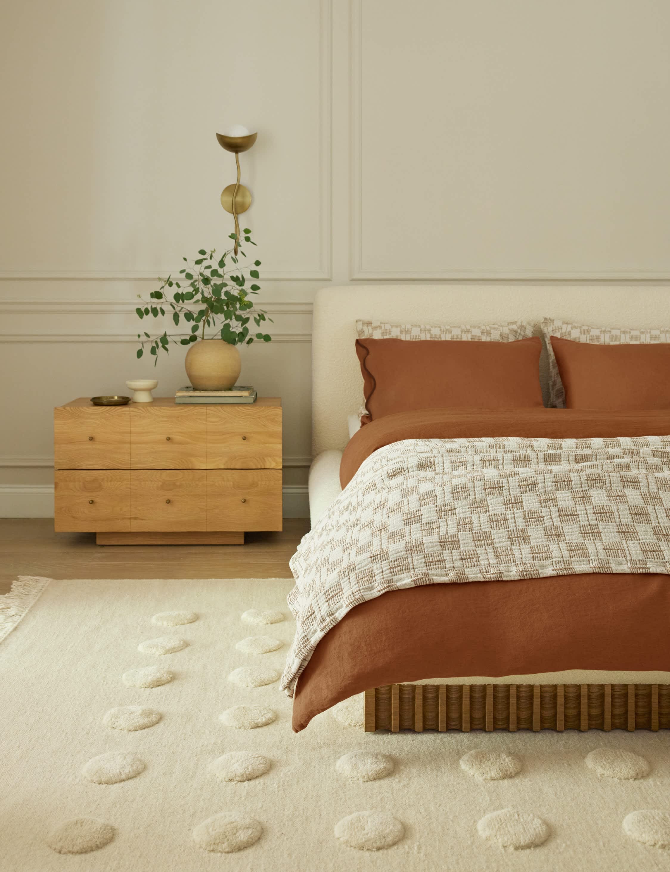 Otelia Nightstand by Sarah Sherman Samuel : Natural Oak