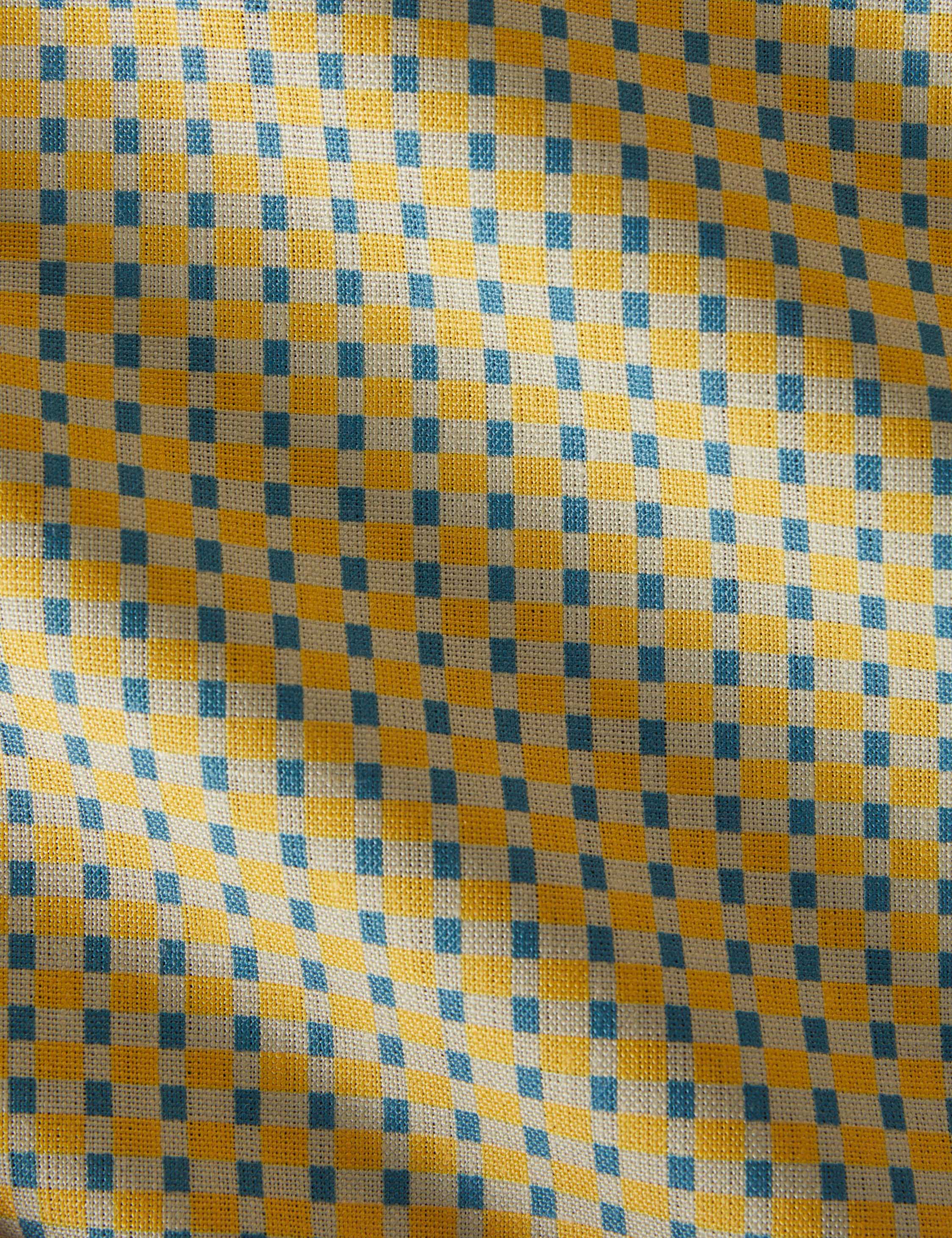 Billie Linen Fabric by Annie Coop