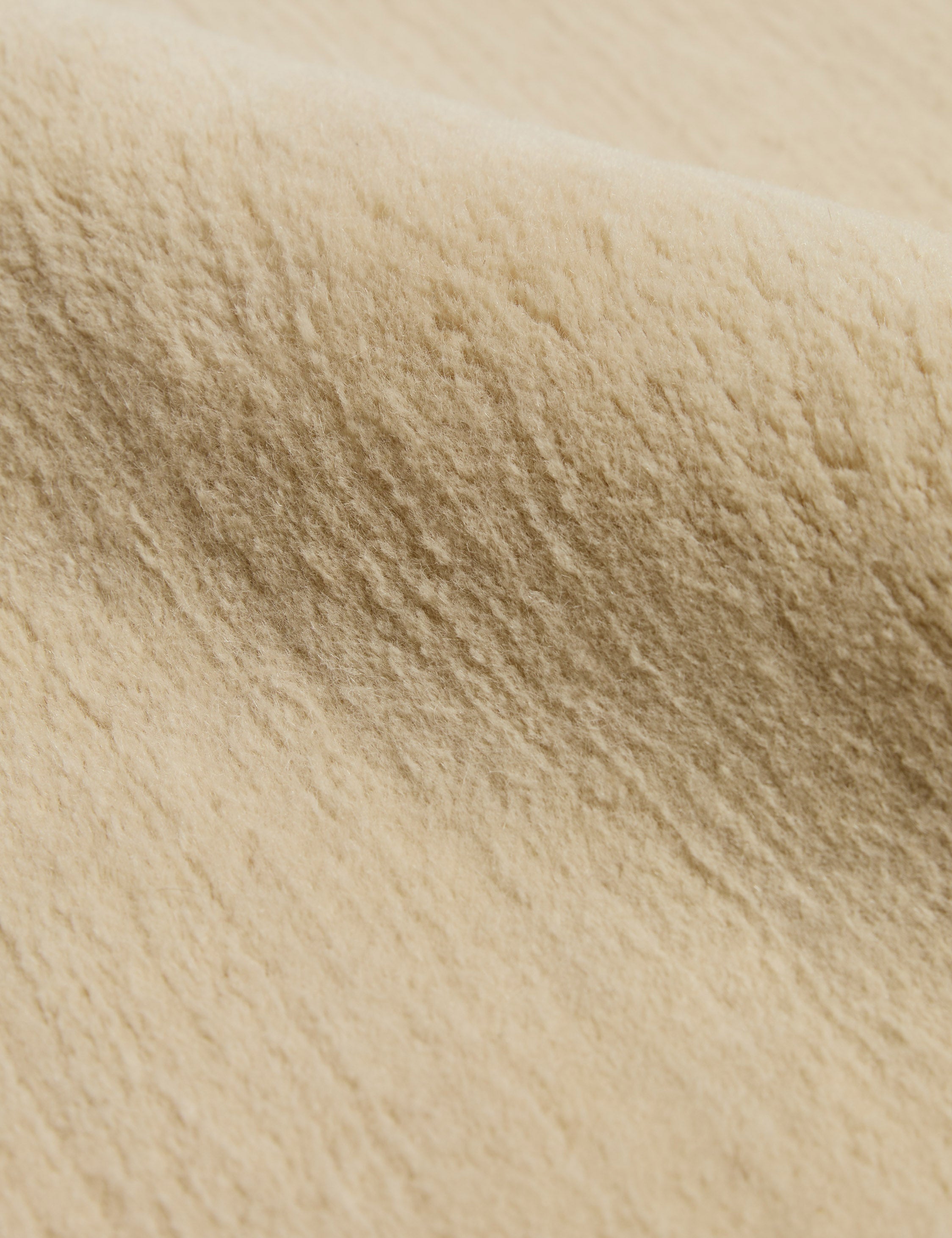 Close up of the pile of the Clapham Hand-Loomed Wool Rug by Jake Arnold.