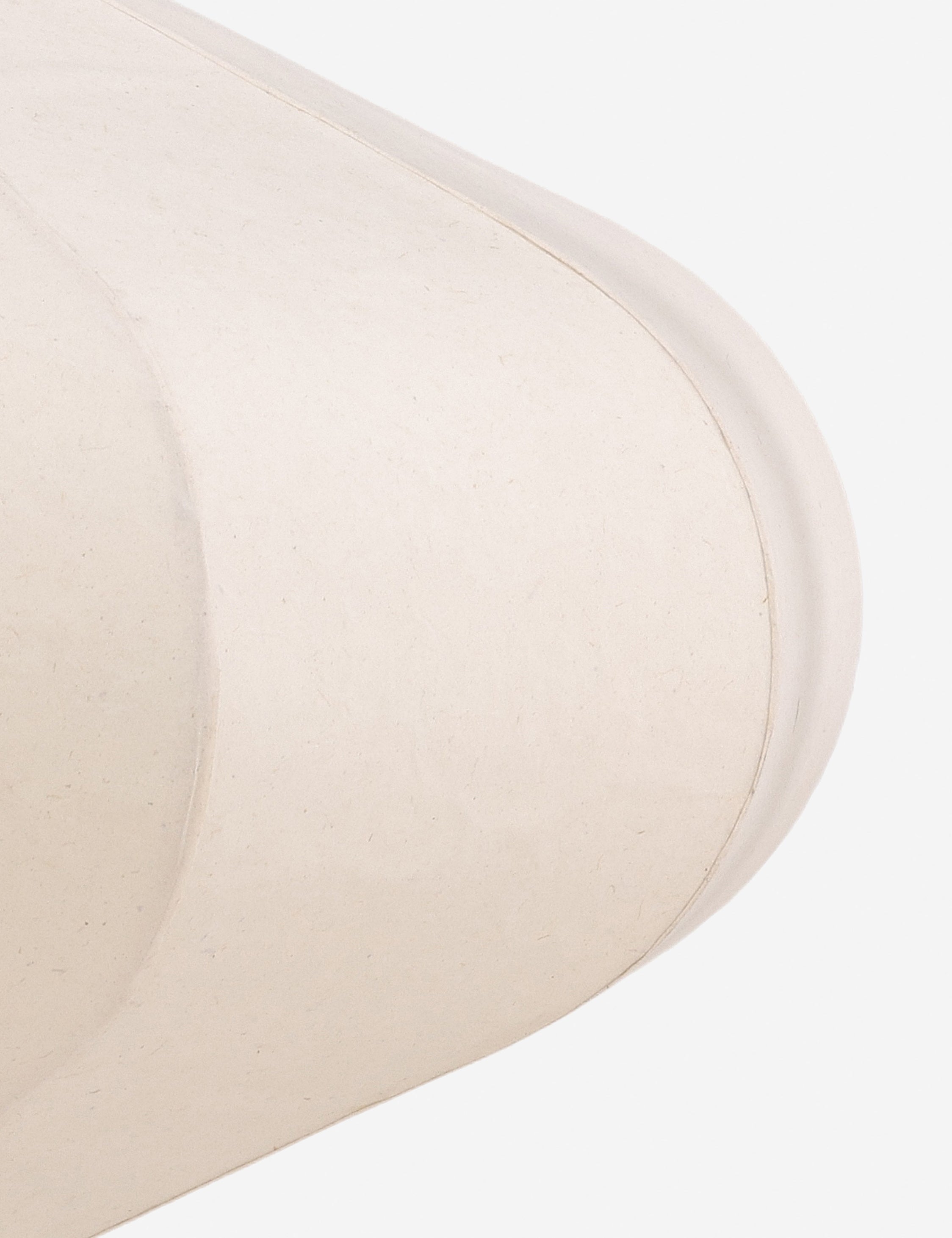 Close up view of the Koson lantern paper shade pendant light.
