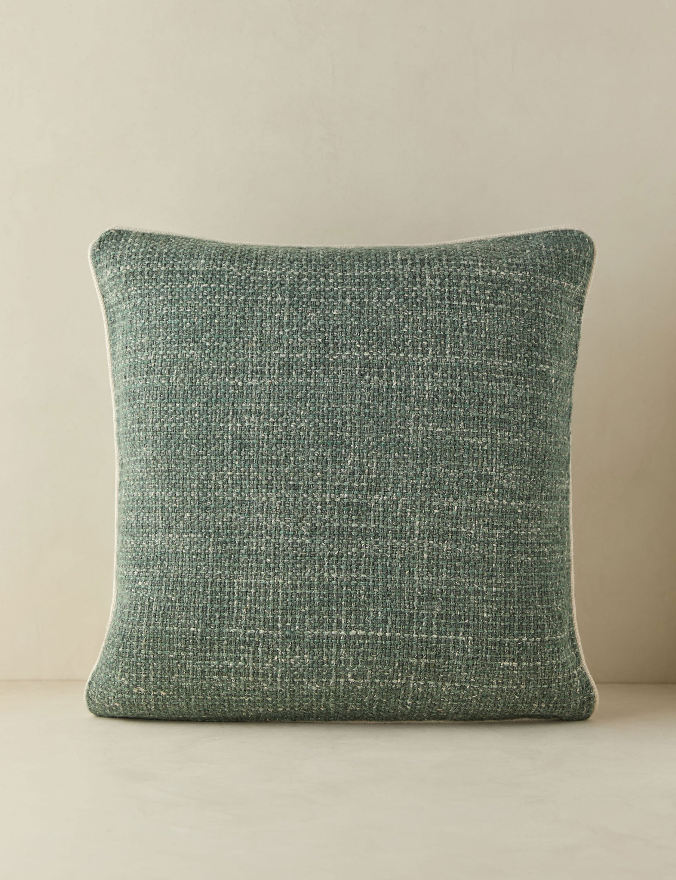 Enzi tactile tweed pillow by Aimee Song