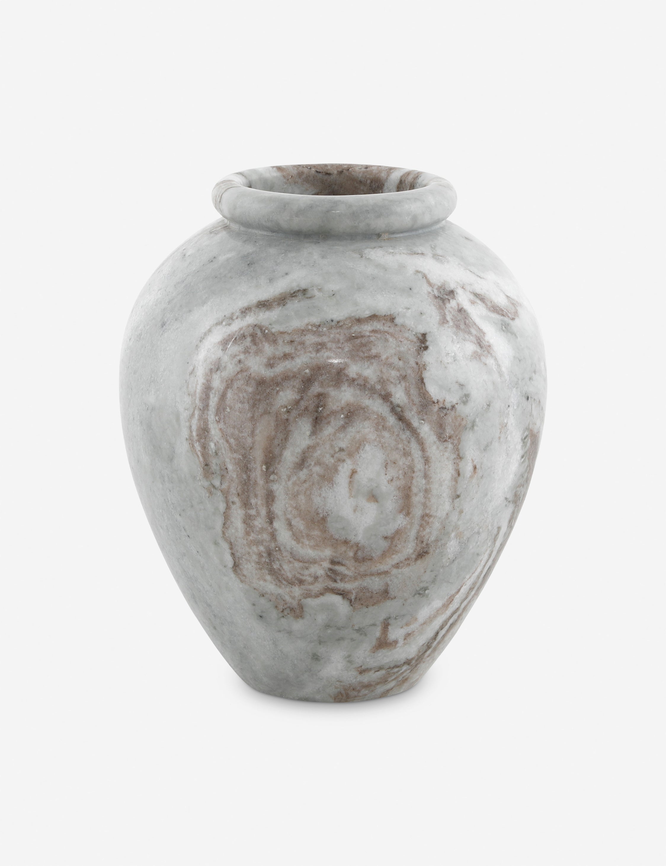 Thana watertight marble vase