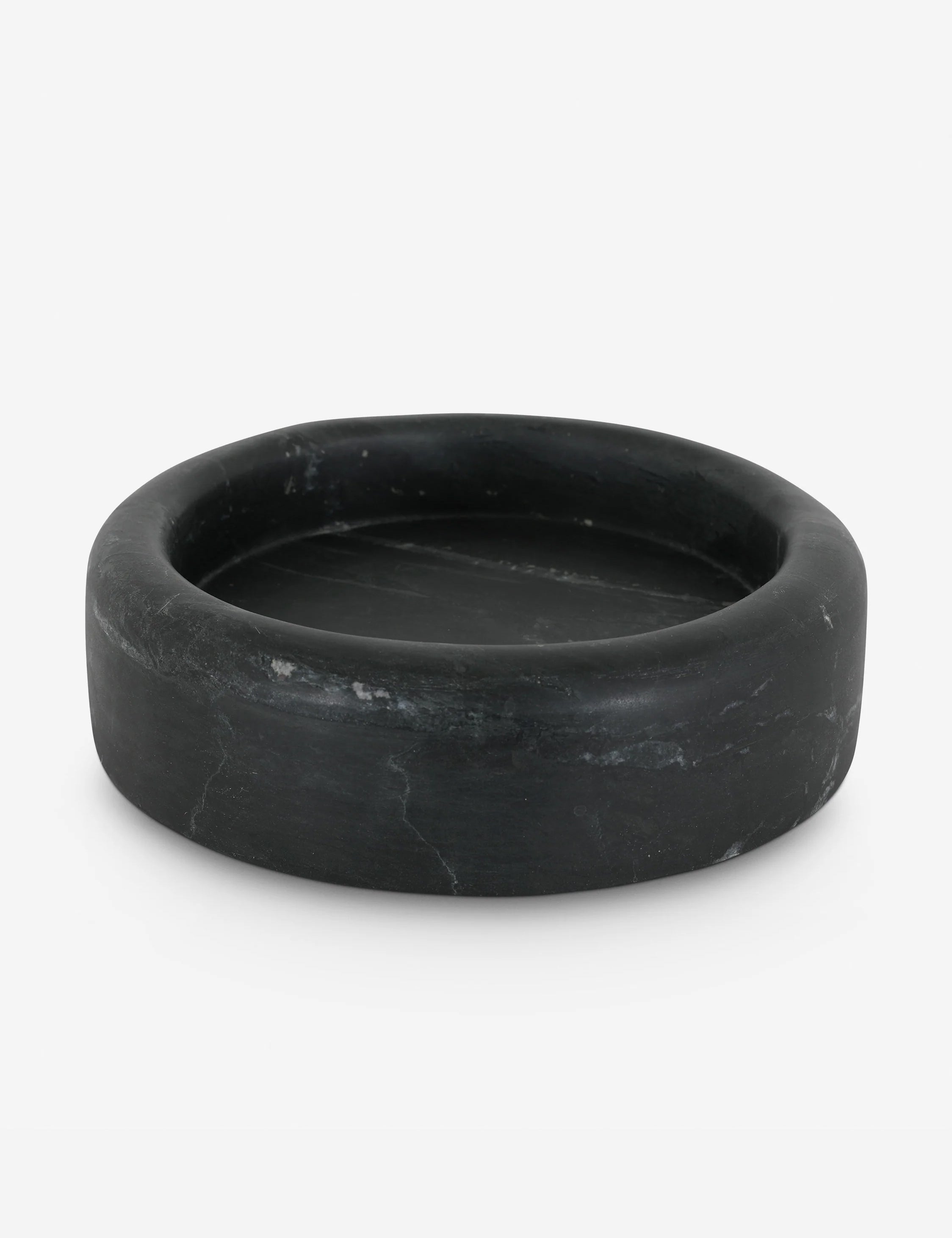 Balland round marble catchall