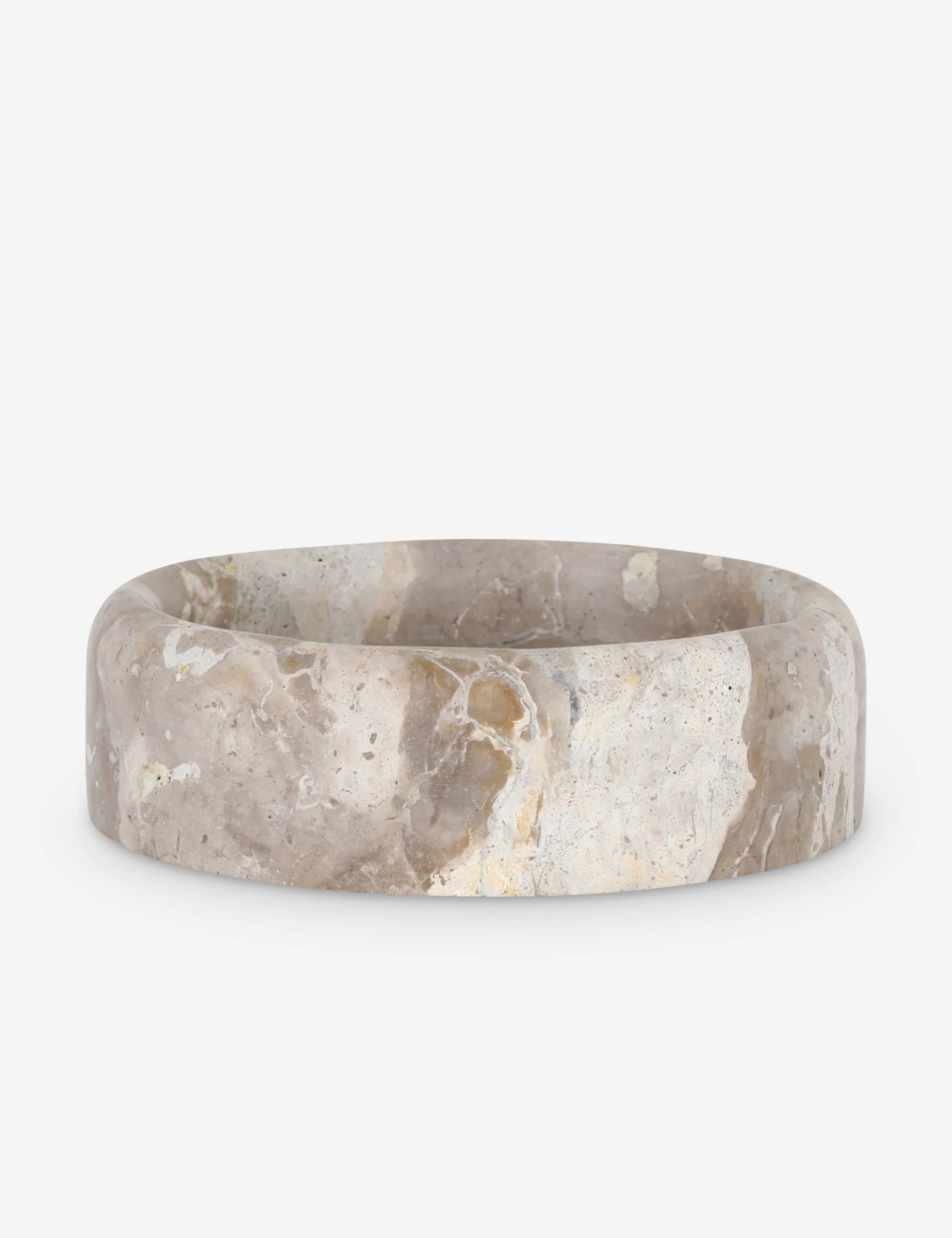 Balland round marble catchall