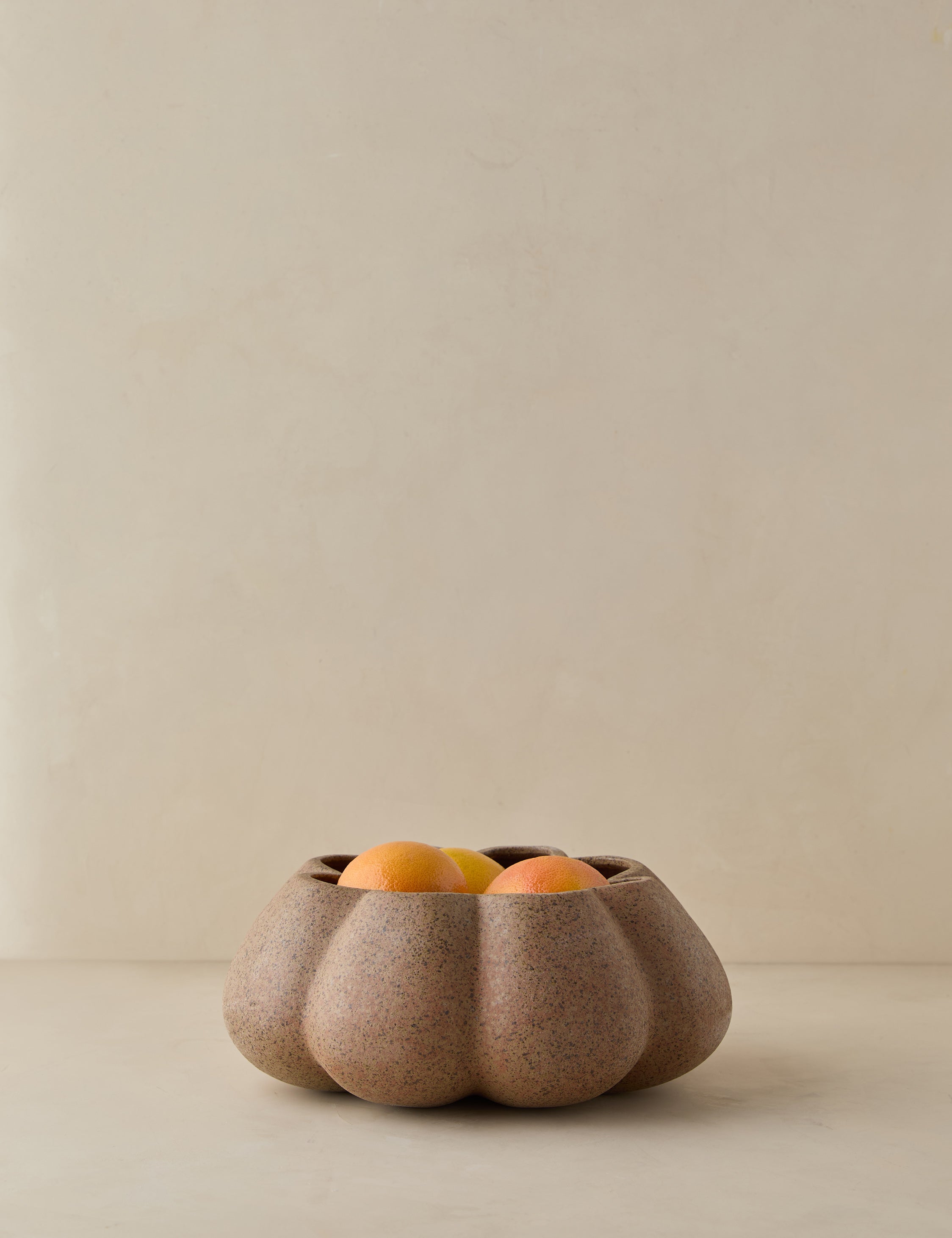 Inaki scalloped ceramic bowl by Aimee Song