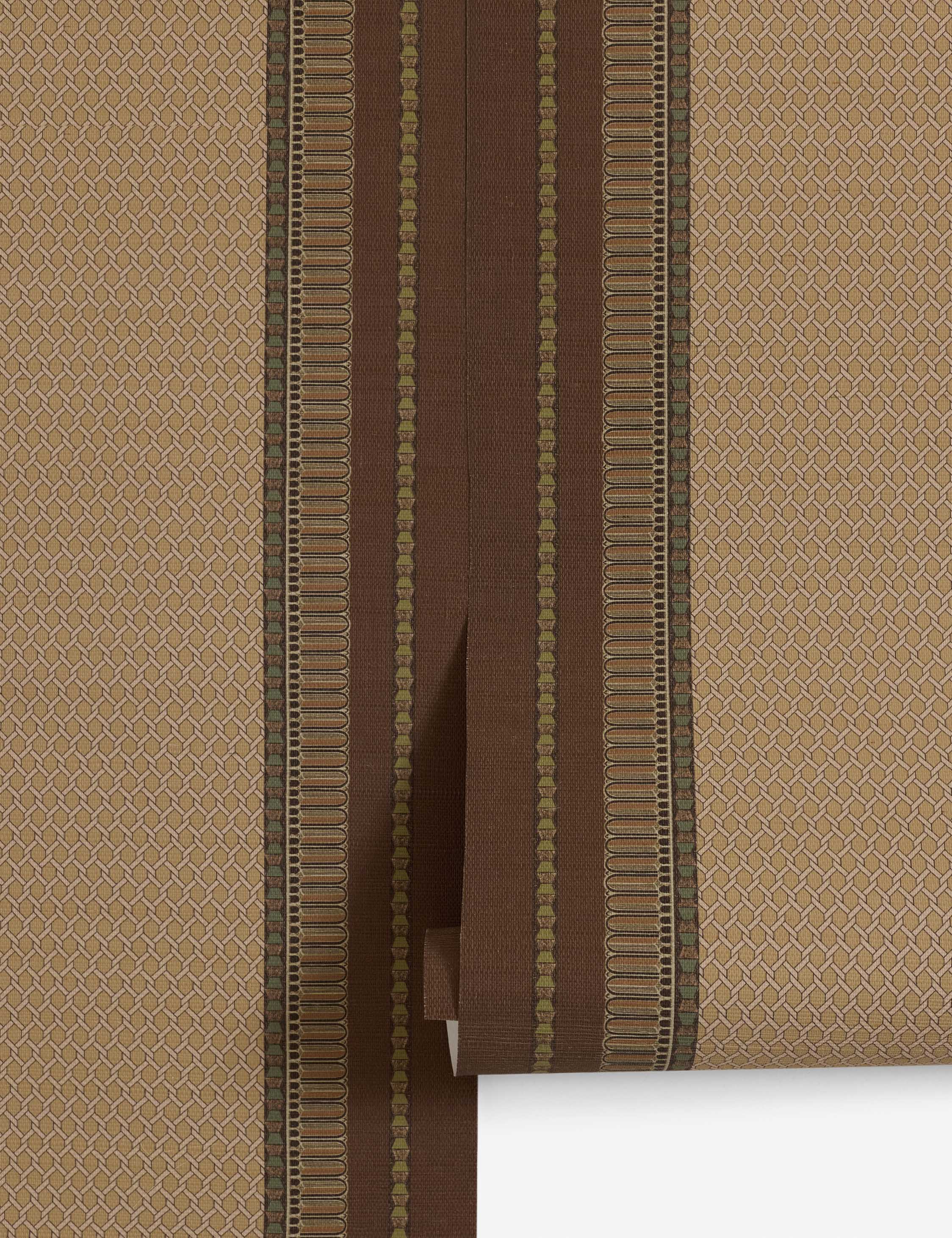 Lansbury Grasscloth Wallpaper Mural by Jake Arnold