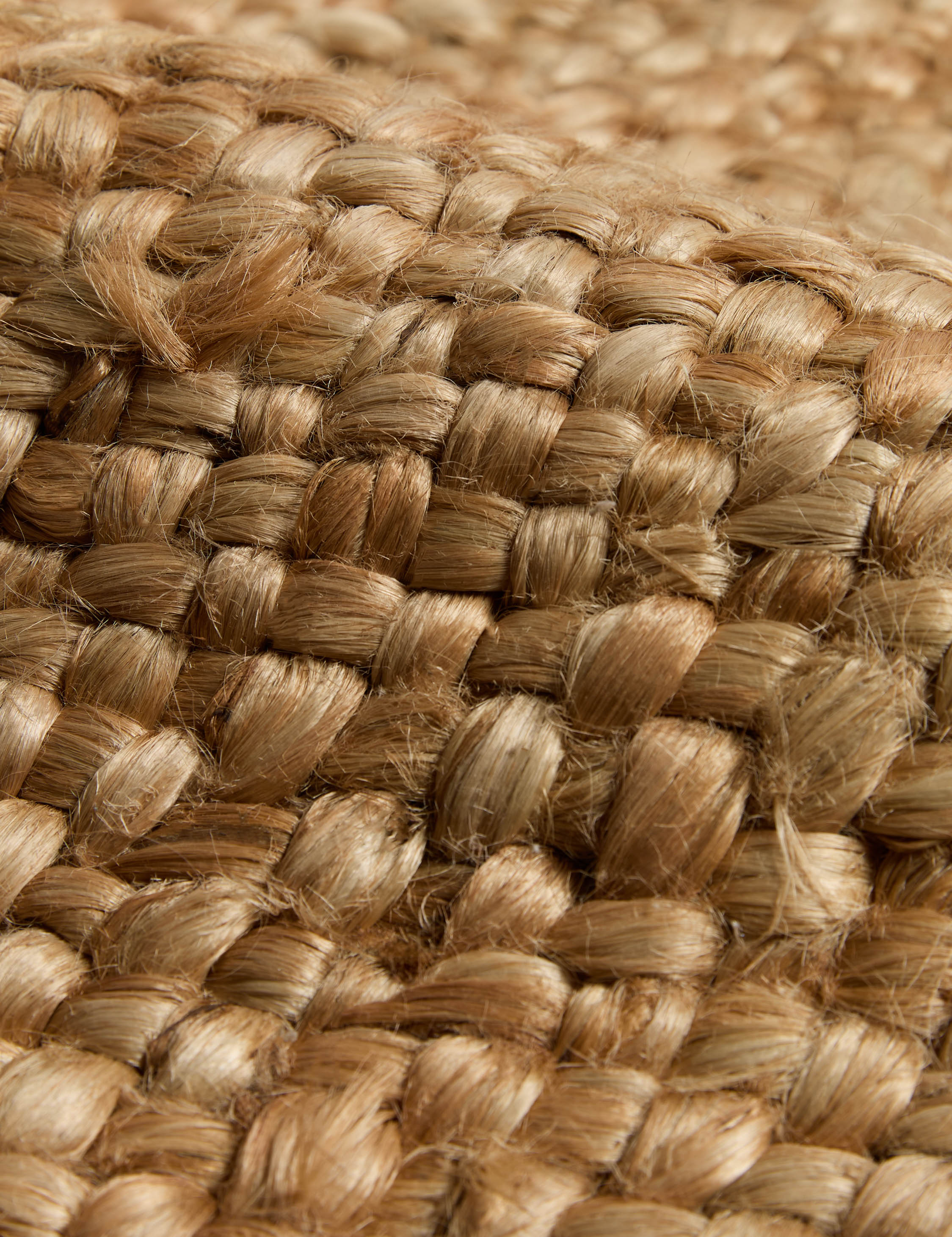 Custom Machi Hand-Loomed Jute Rug Swatch 5.5