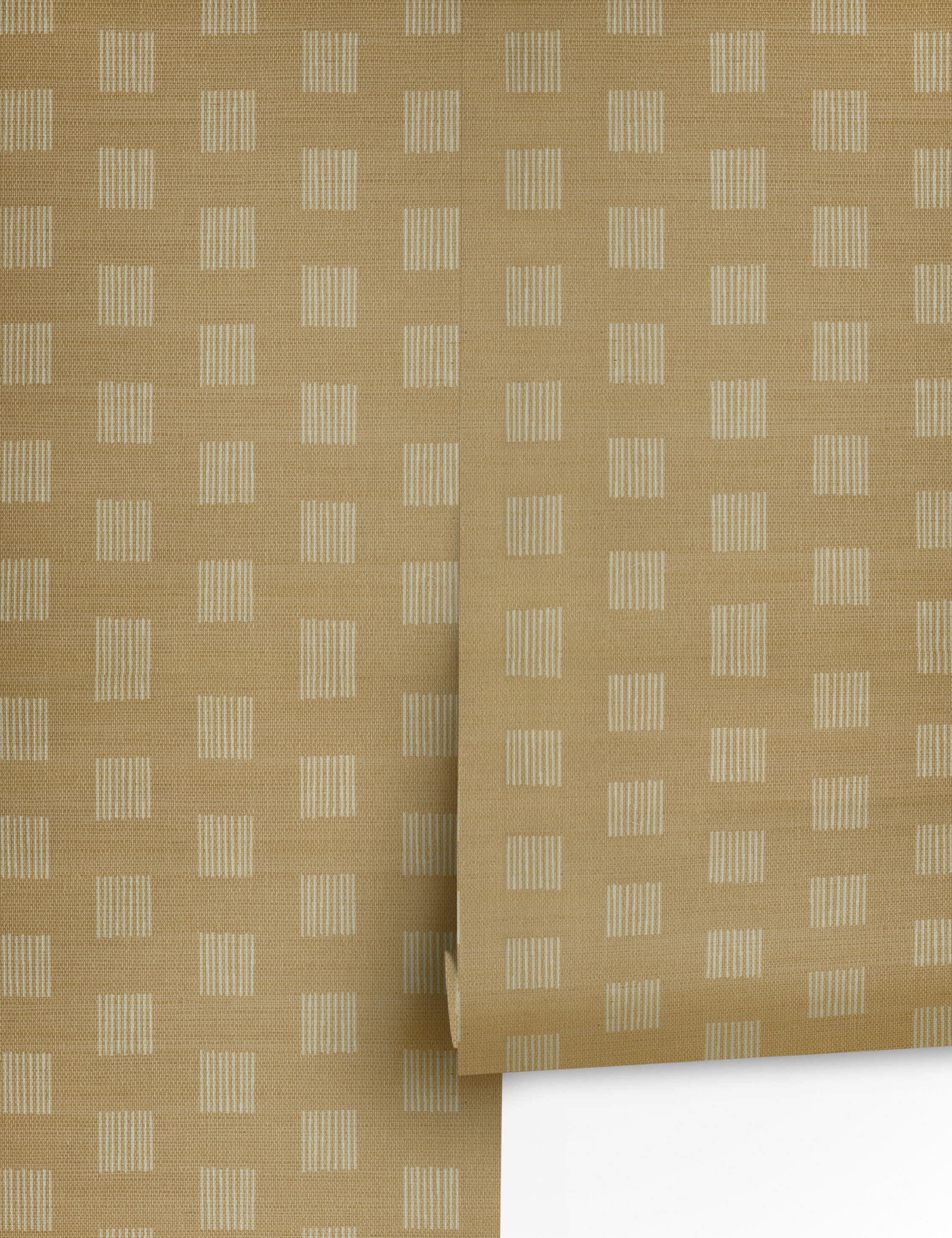 Sand Dune Grasscloth Wallpaper by Élan Byrd.