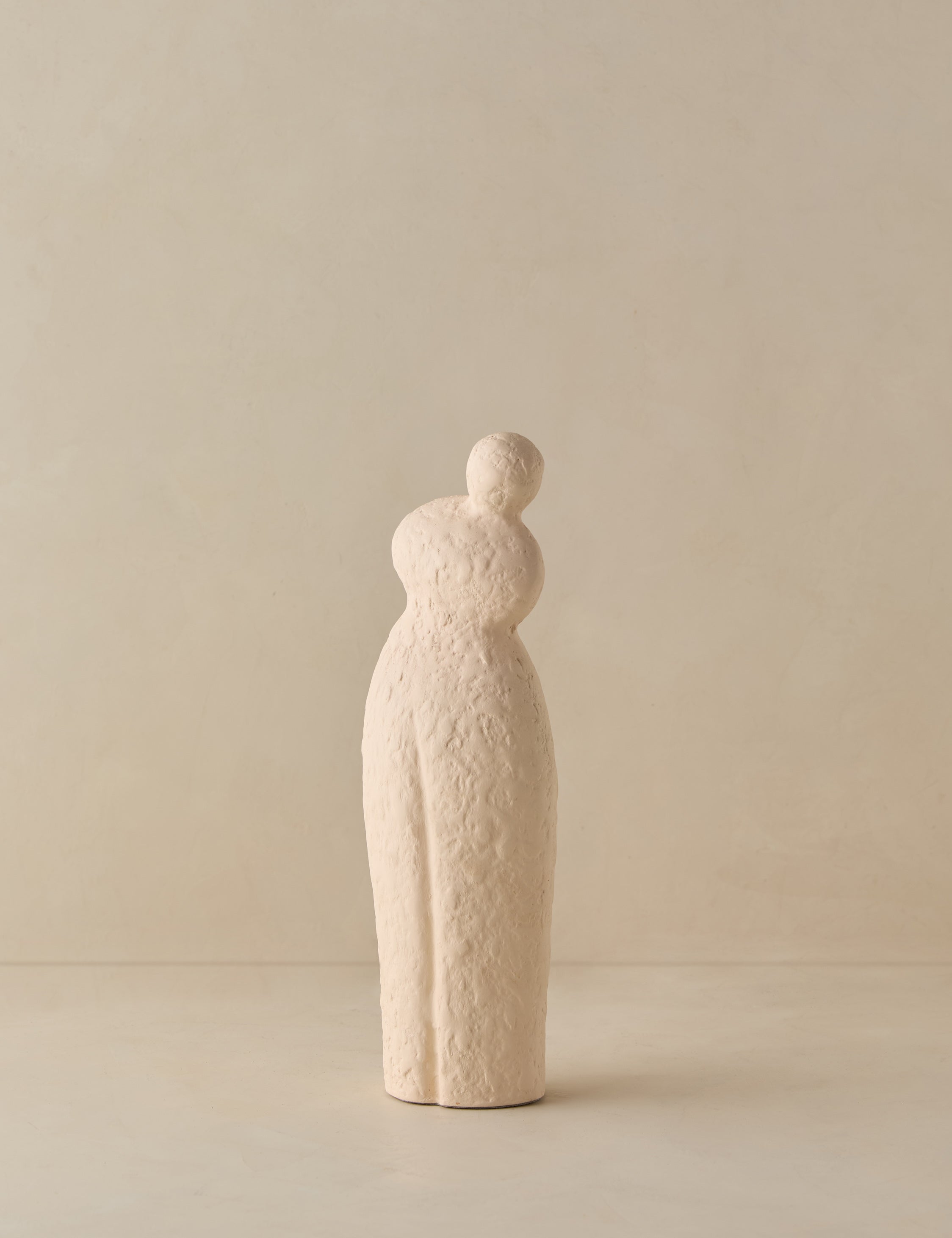 Selenia modern textural figurine sculpture by Aimee Song