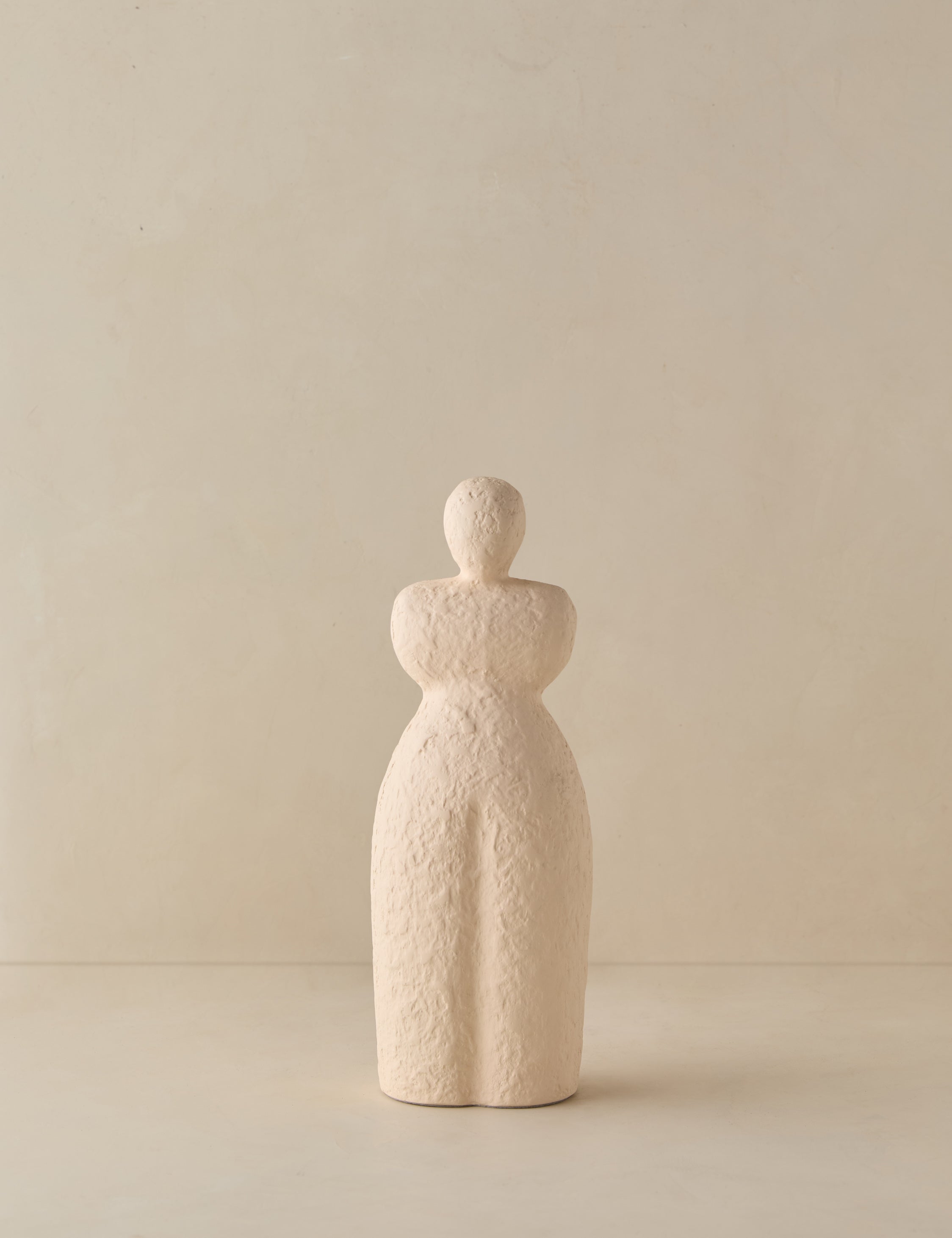 Selenia modern textural figurine sculpture by Aimee Song