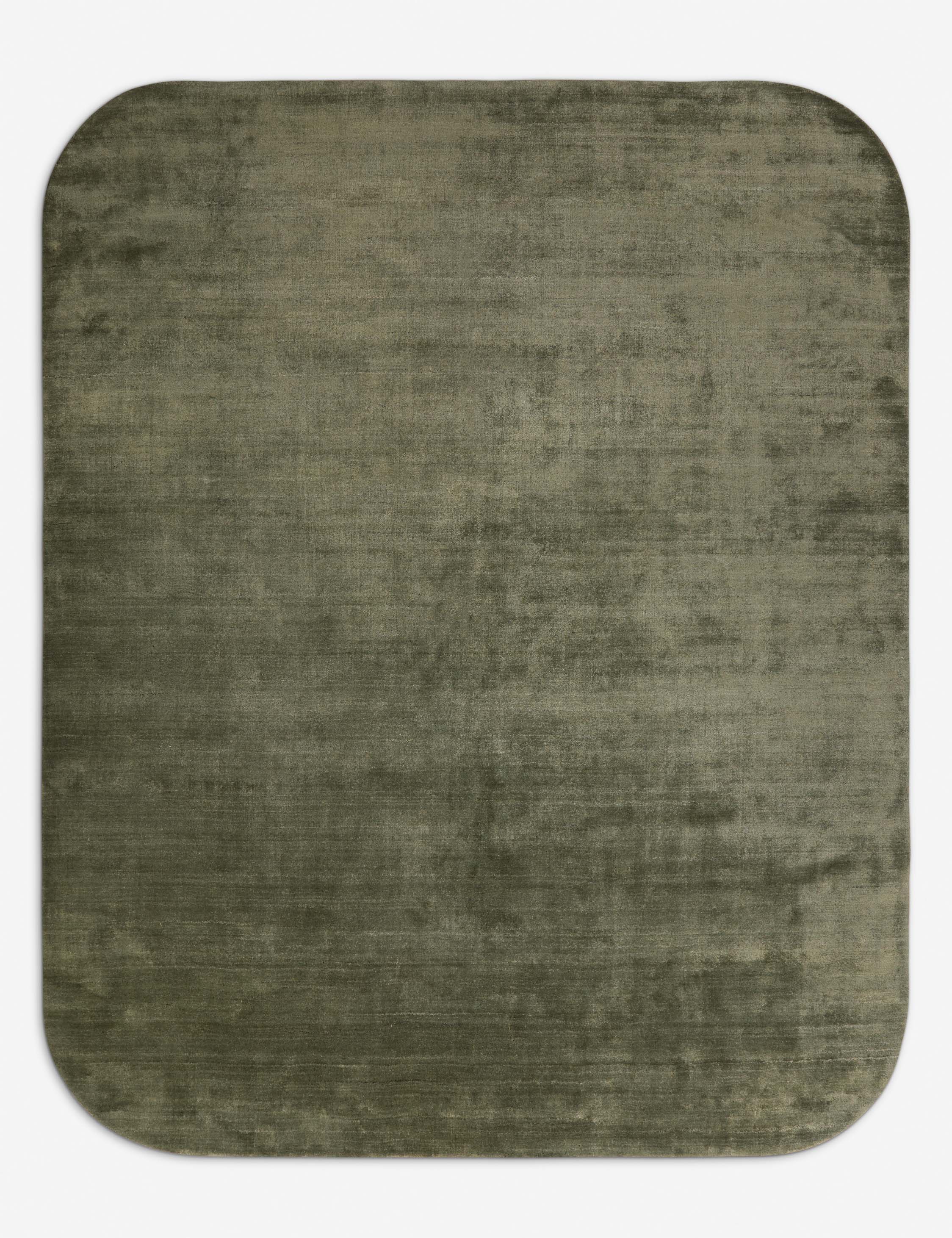 Sutton Solid Color Hand-Loomed Viscose Rug by Aimee Song