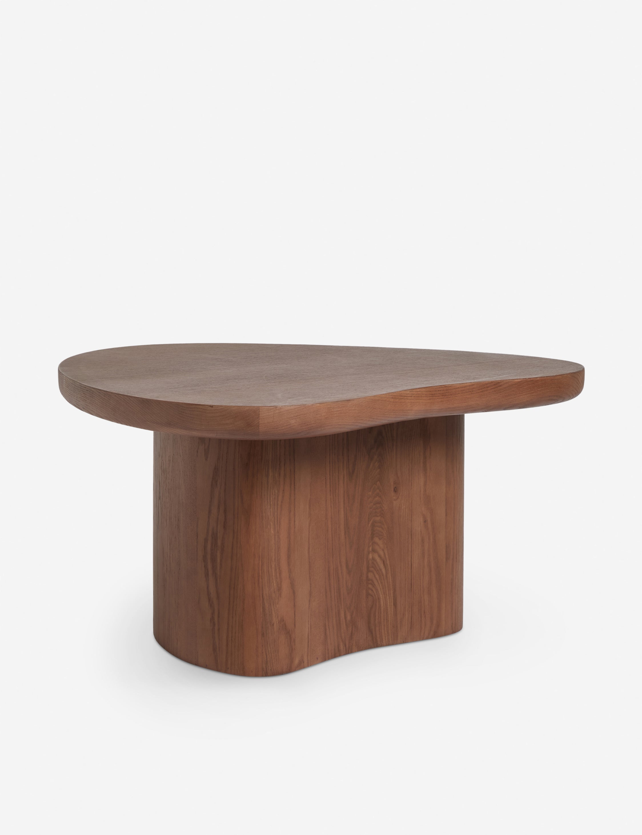 Torino sculptural dark brown nesting coffee table by Aimee Song