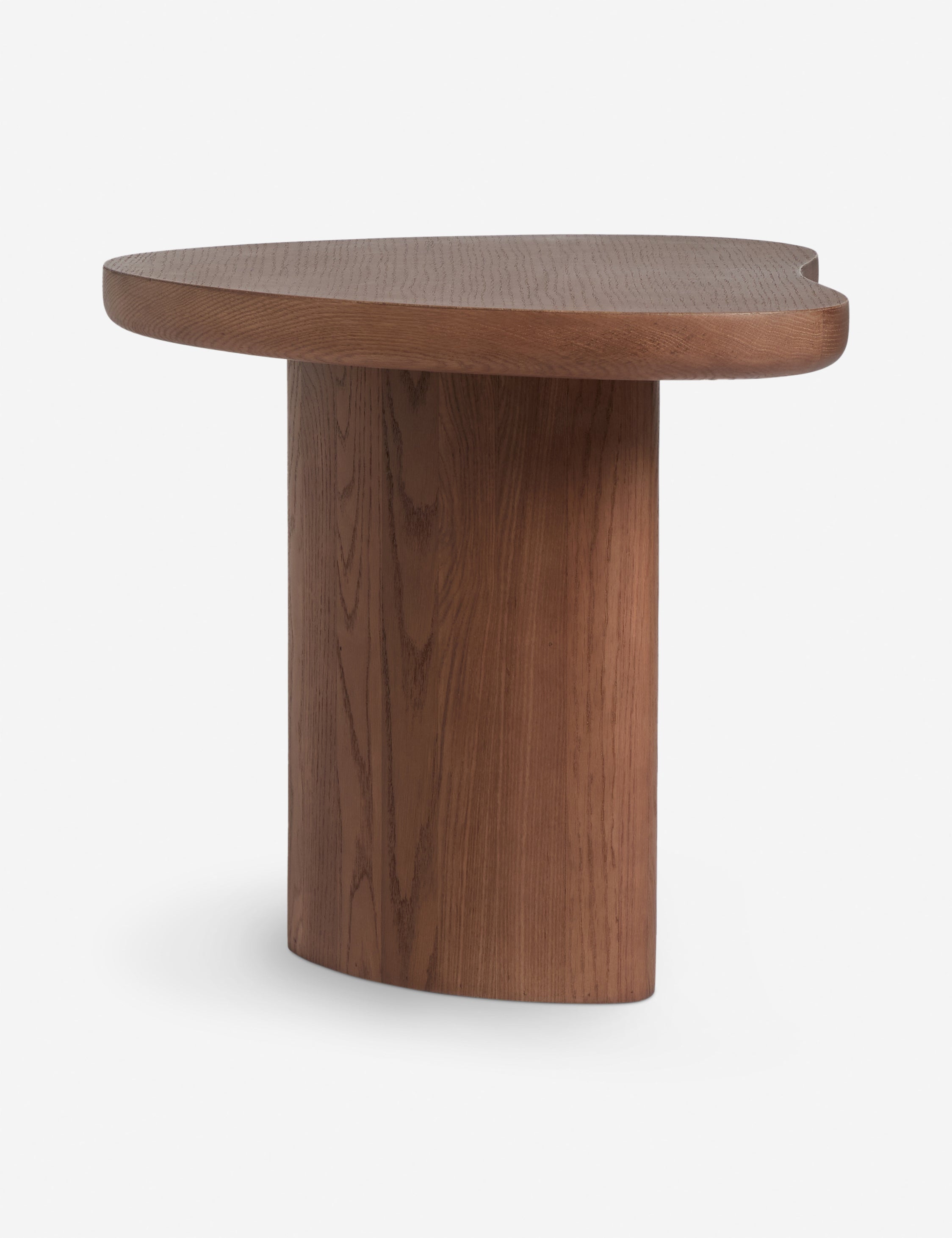 Torino sculptural dark brown nesting coffee table by Aimee Song
