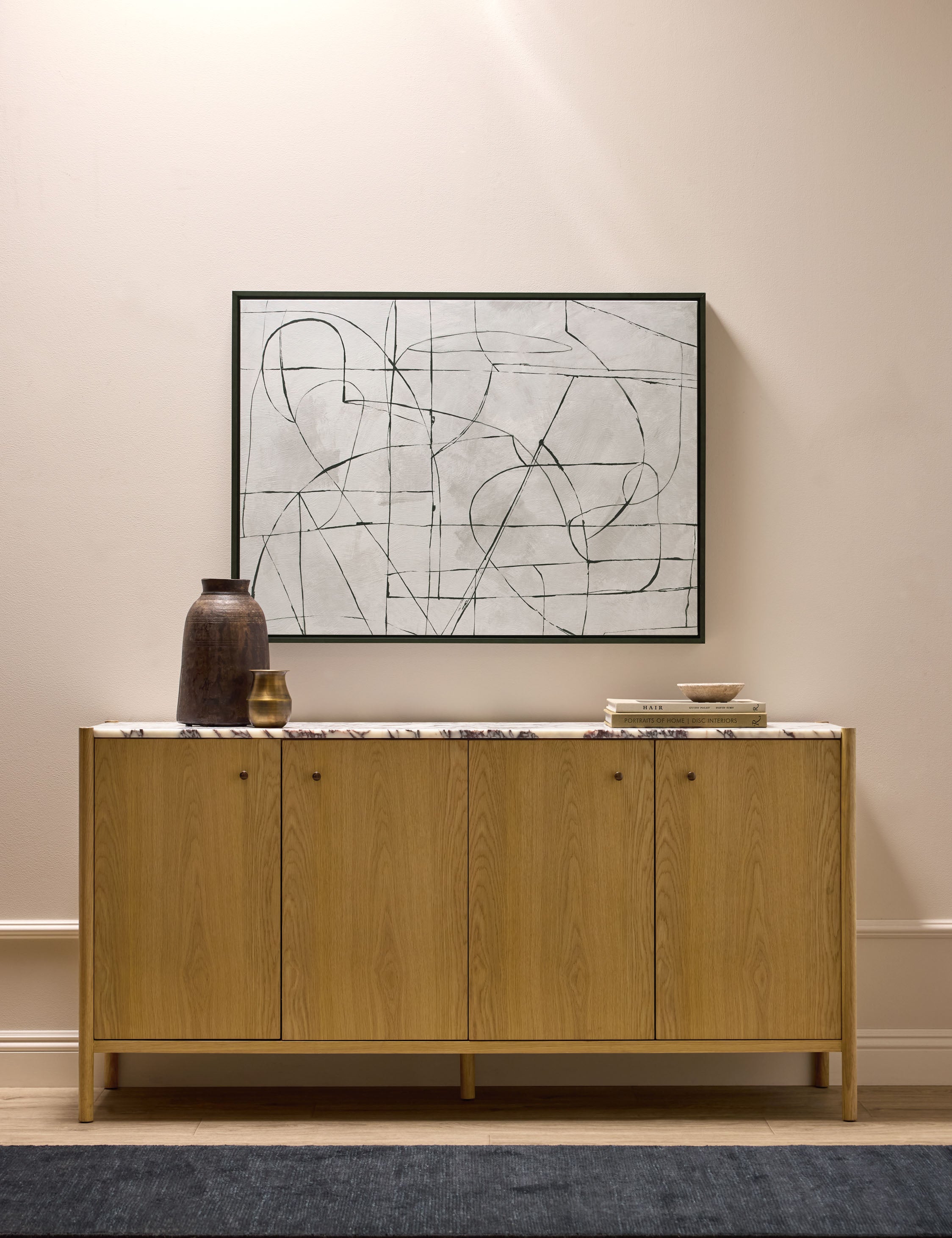Traced II Wall Art by Bobby Berk