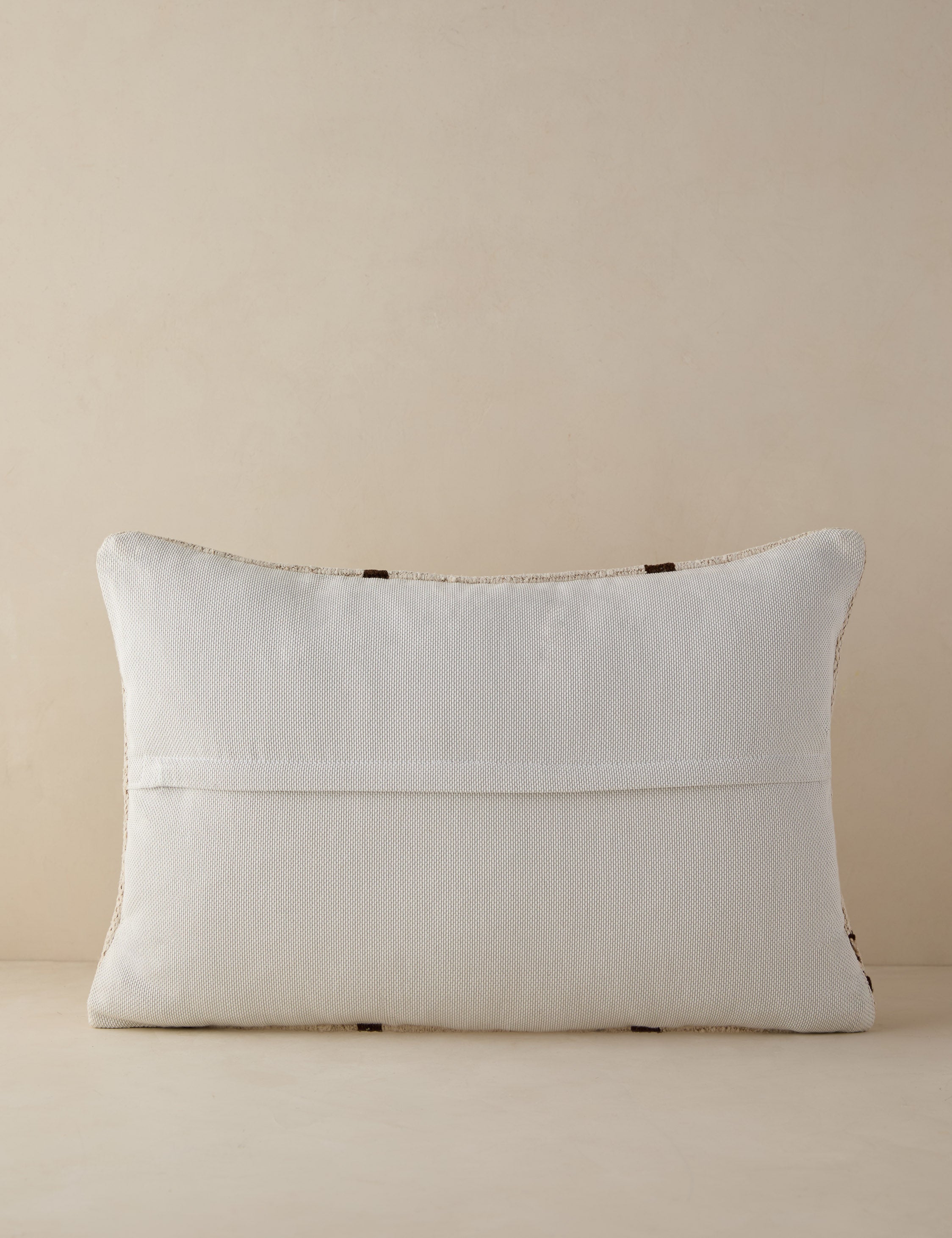Vintage Lumbar Pillow No. 100, 16