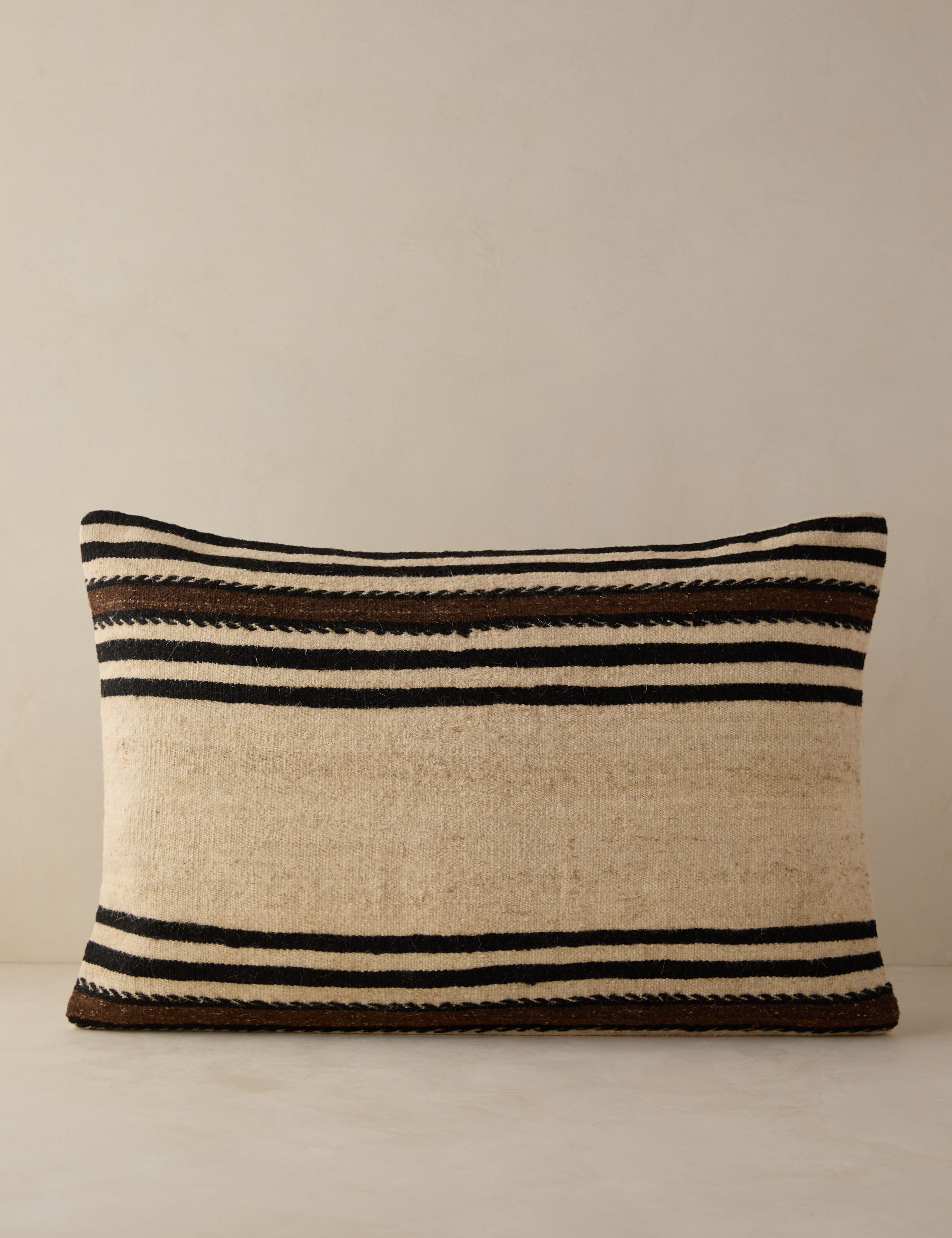 Vintage Lumbar Pillow No. 103, 16