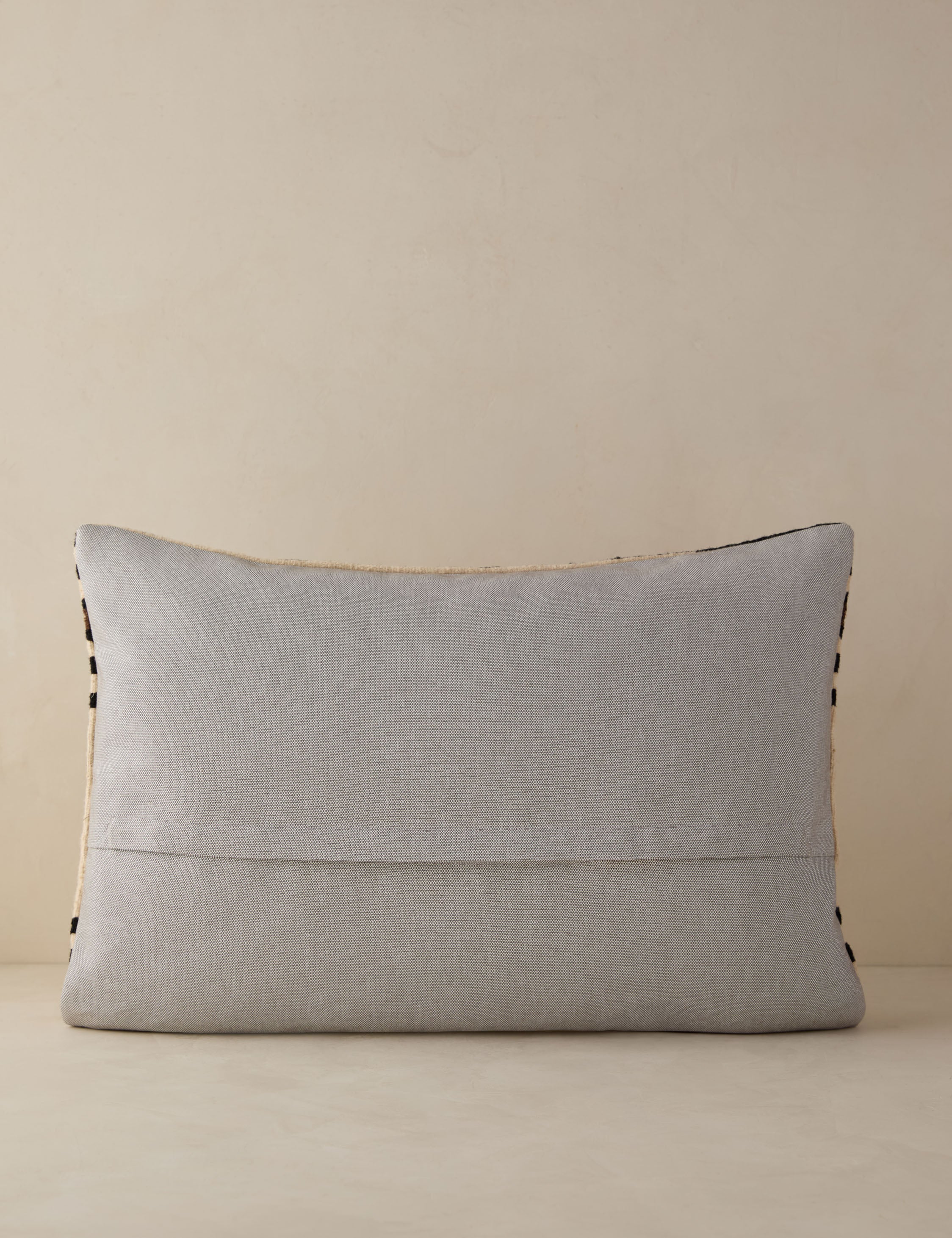 Vintage Lumbar Pillow No. 103, 16