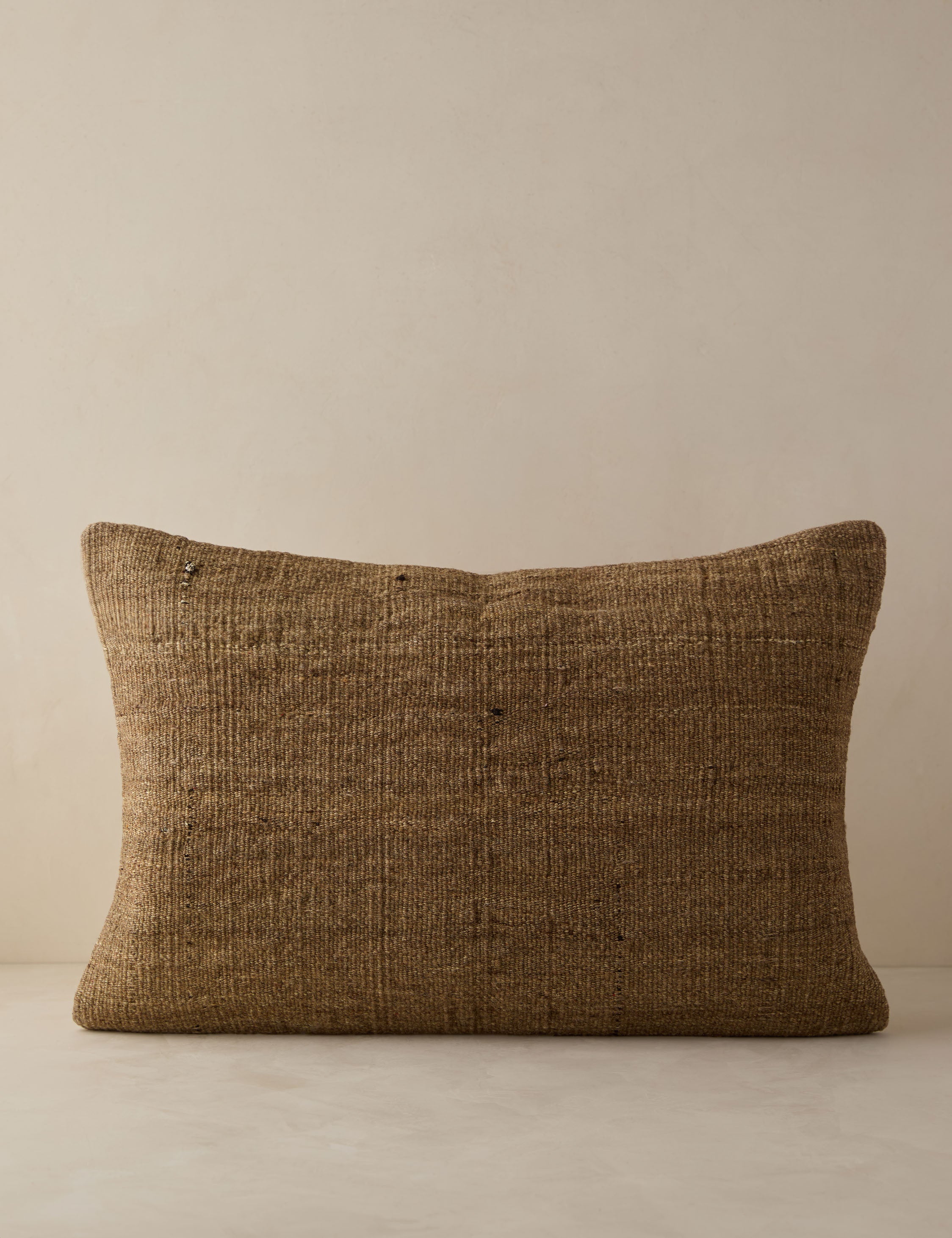 Vintage Lumbar Pillow No. 105, 16