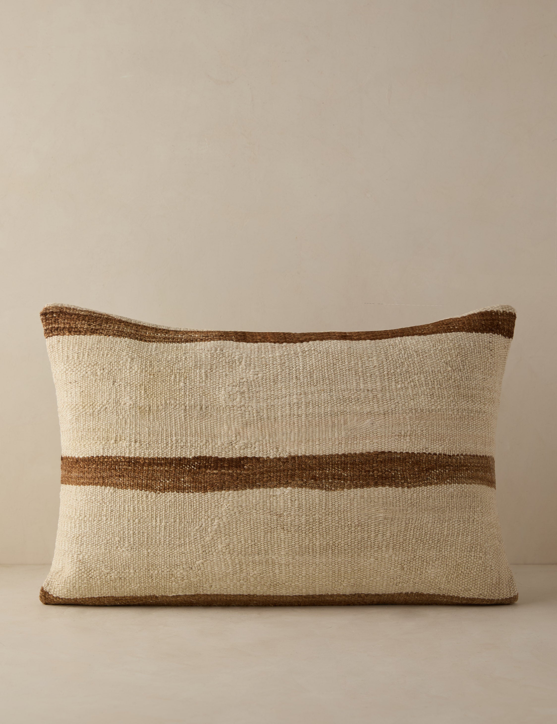Vintage Lumbar Pillow No. 108, 16
