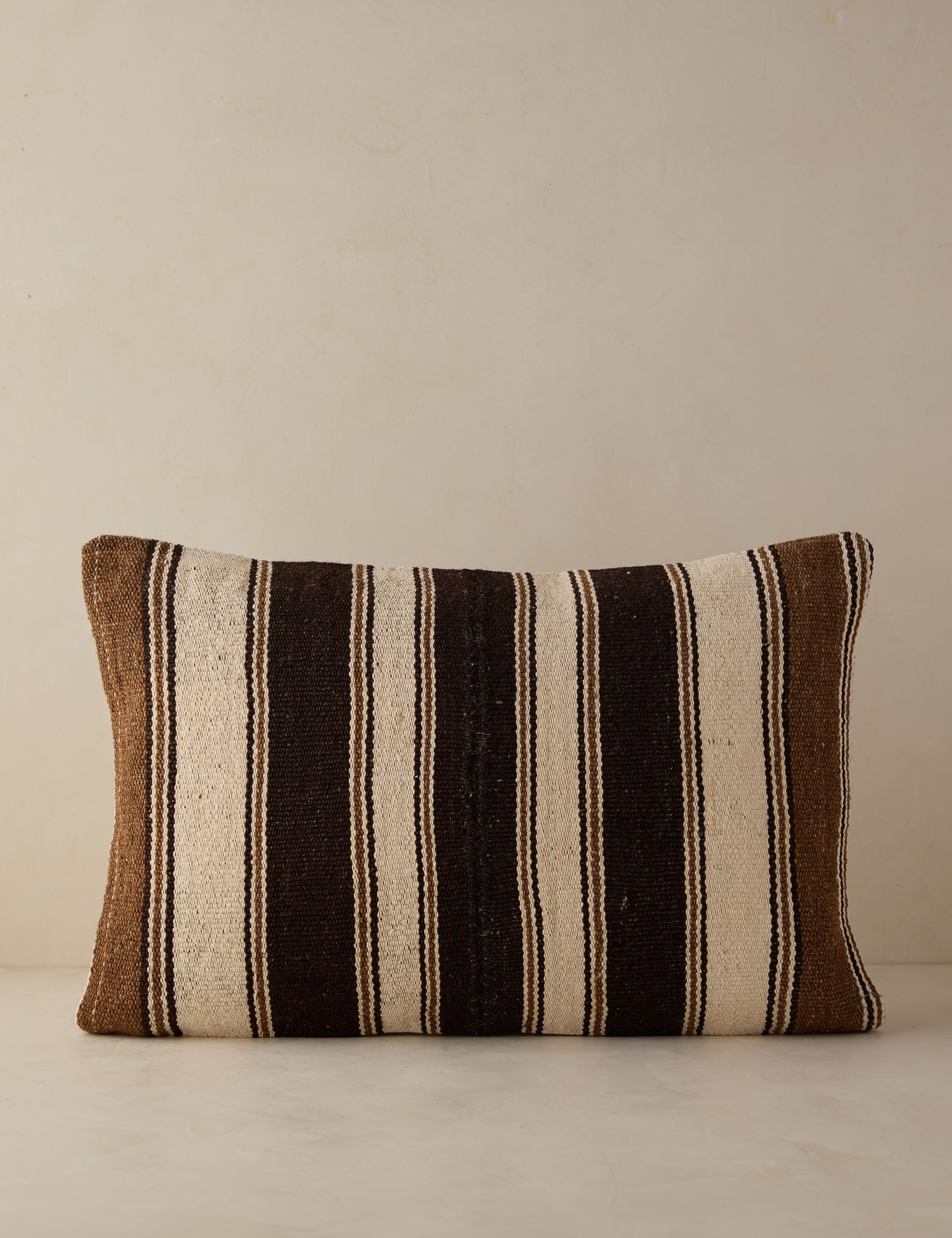 Vintage Lumbar Pillow No. 113, 16
