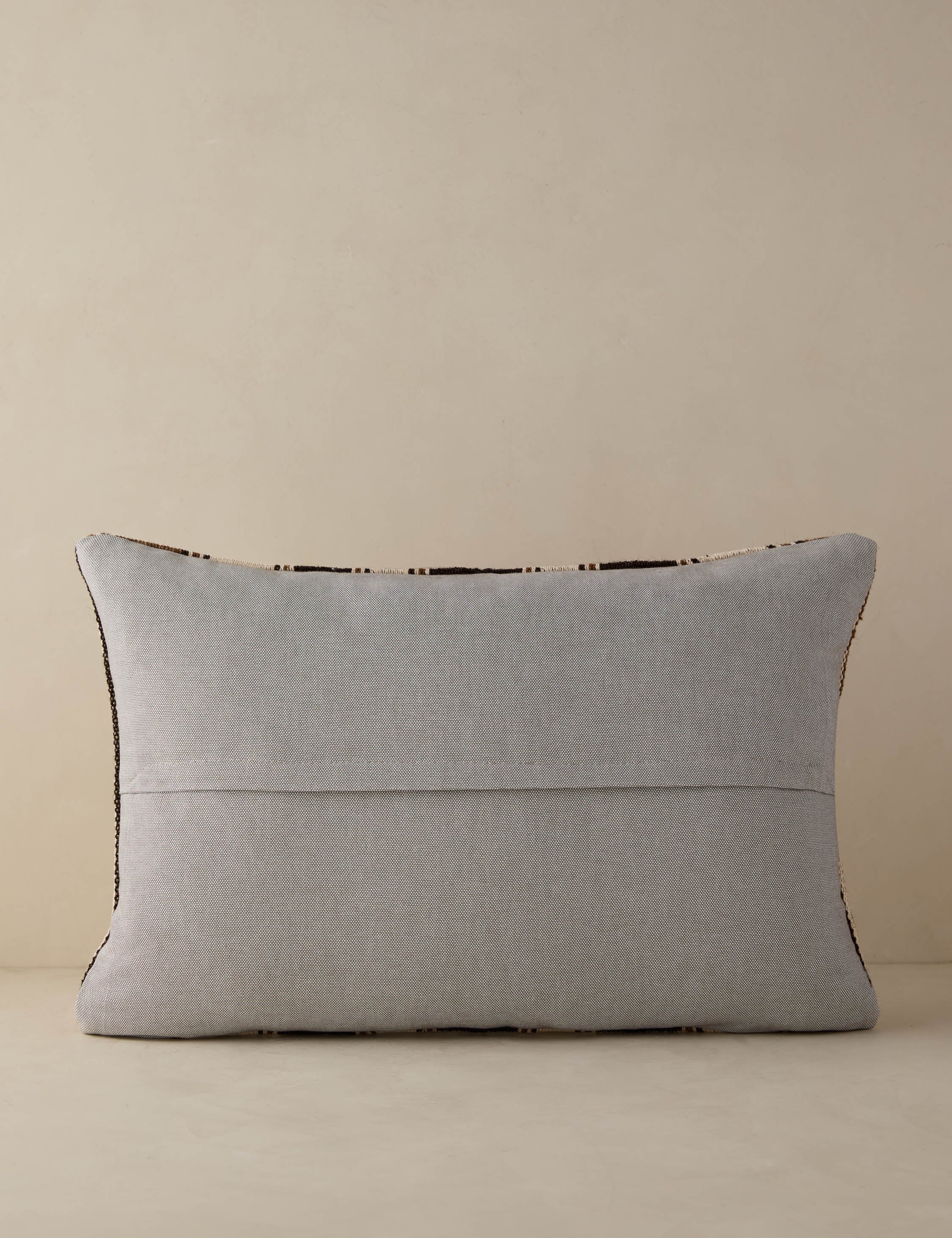 Vintage Lumbar Pillow No. 113, 16