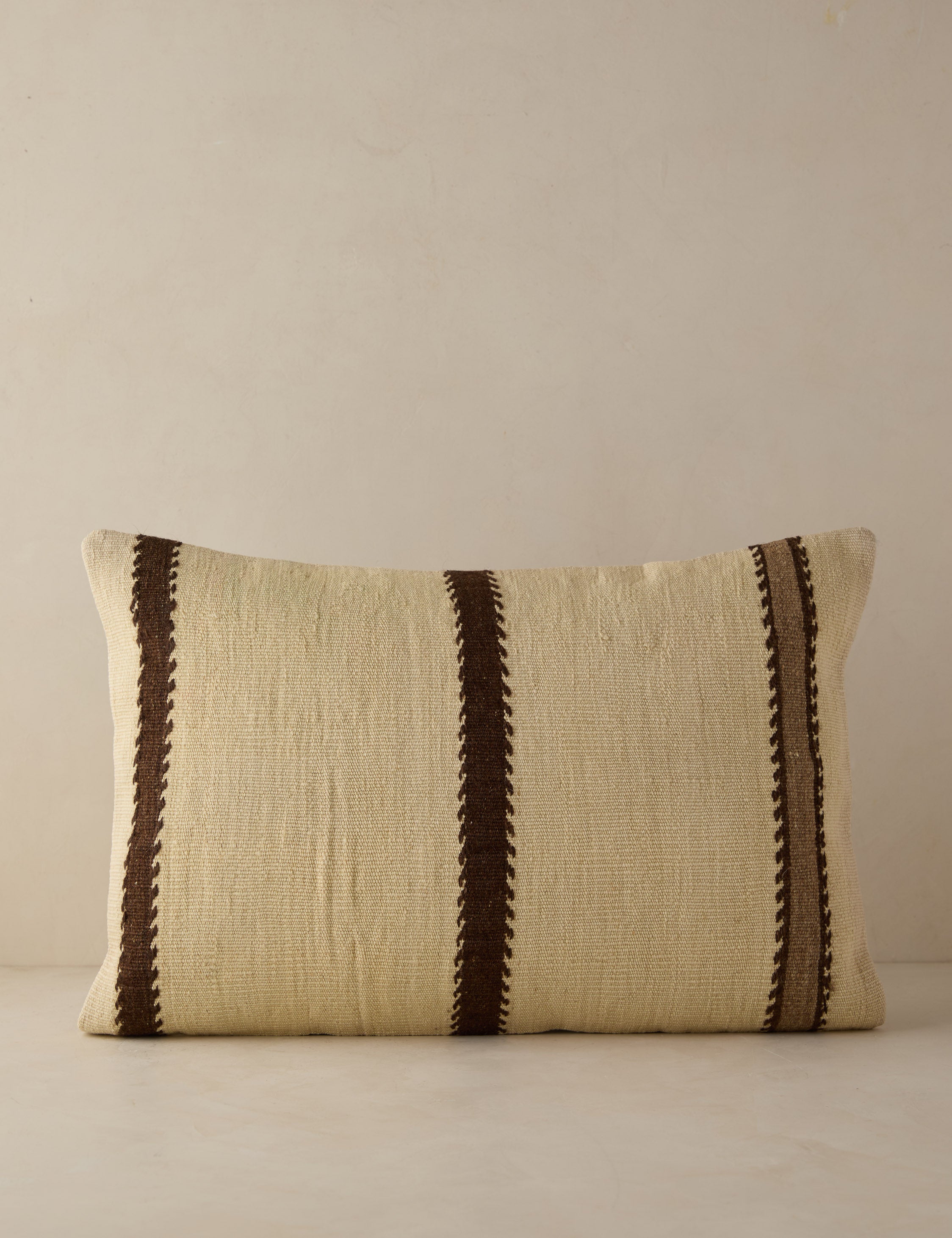 Vintage Lumbar Pillow No. 115, 16