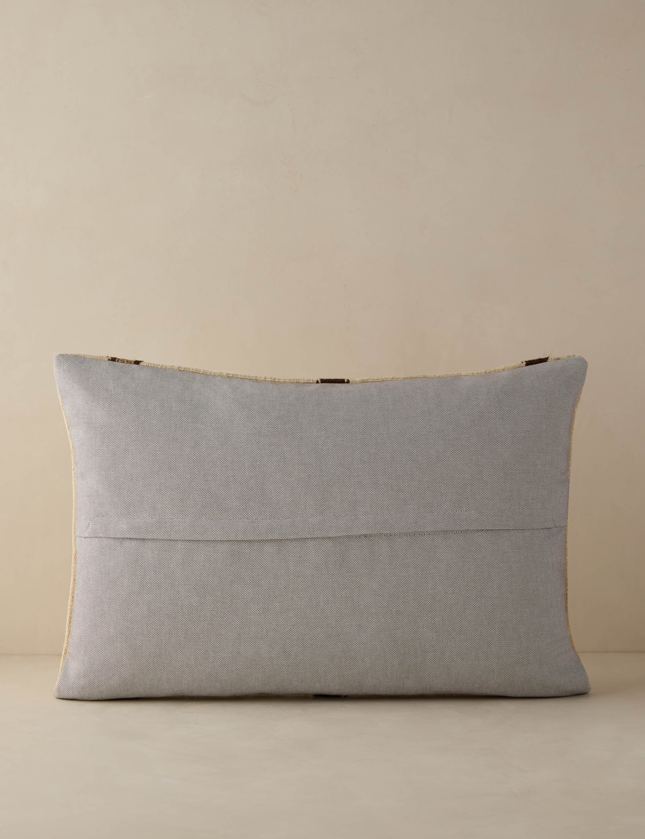 Vintage Lumbar Pillow No. 115, 16