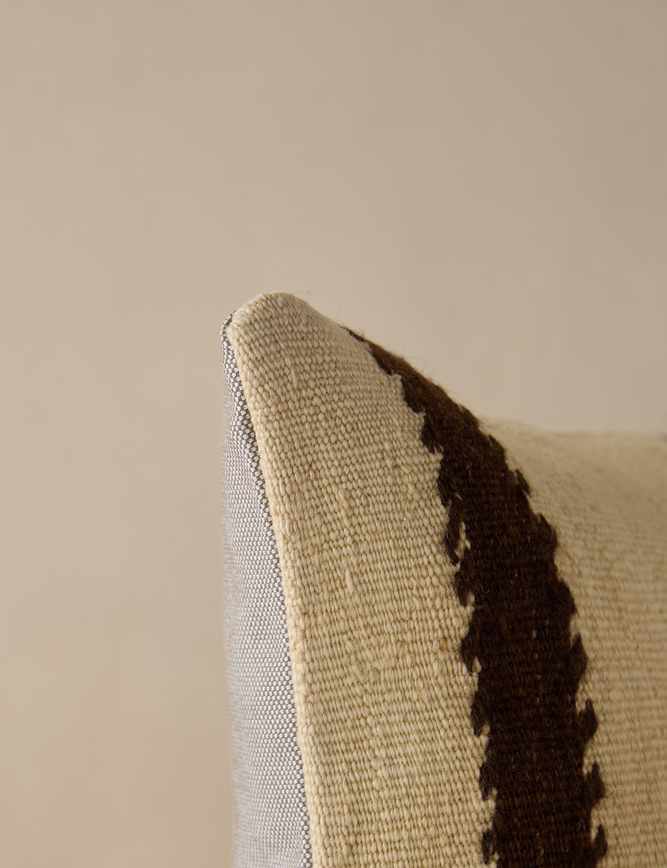 Vintage Lumbar Pillow No. 115, 16