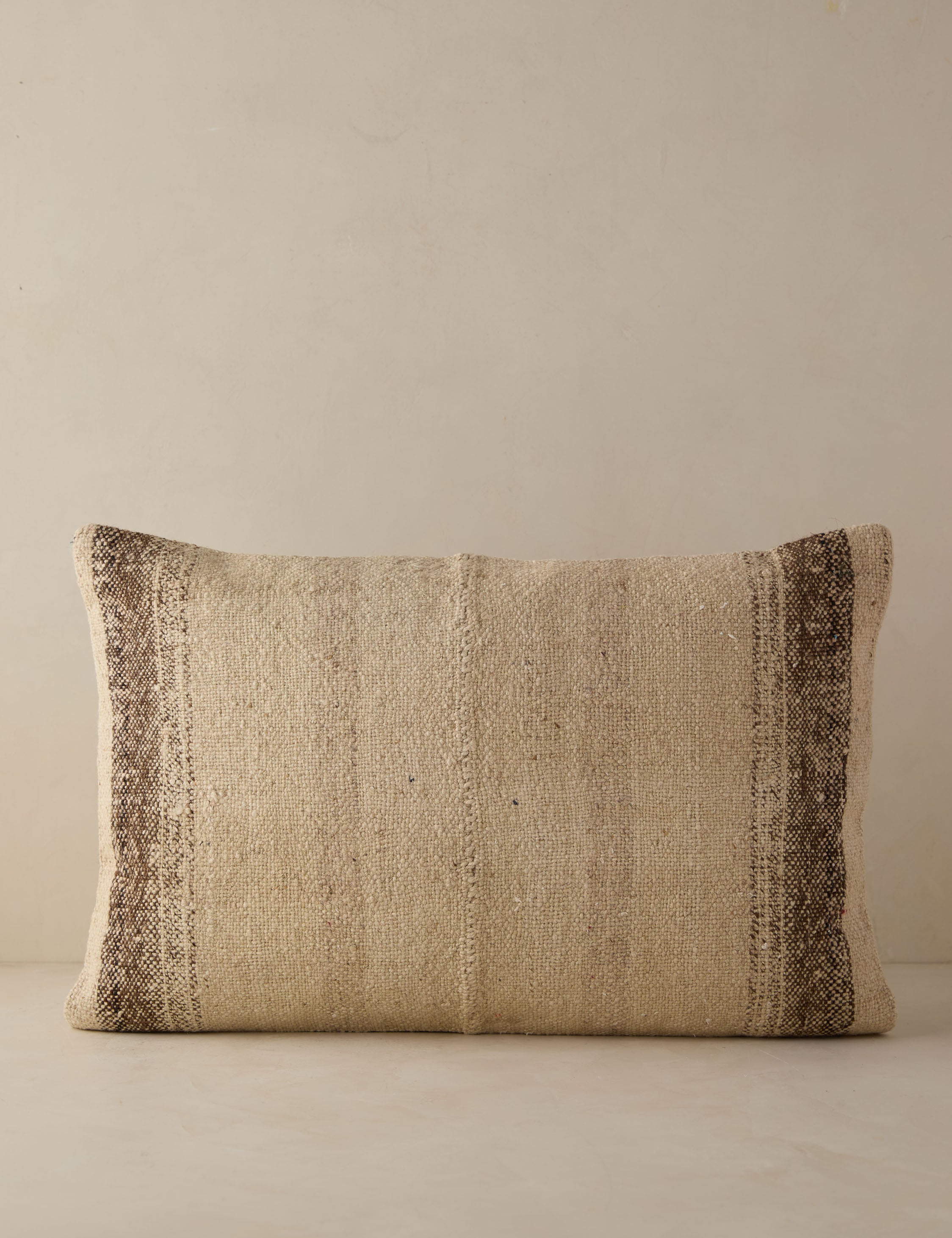Vintage Lumbar Pillow No. 117, 16